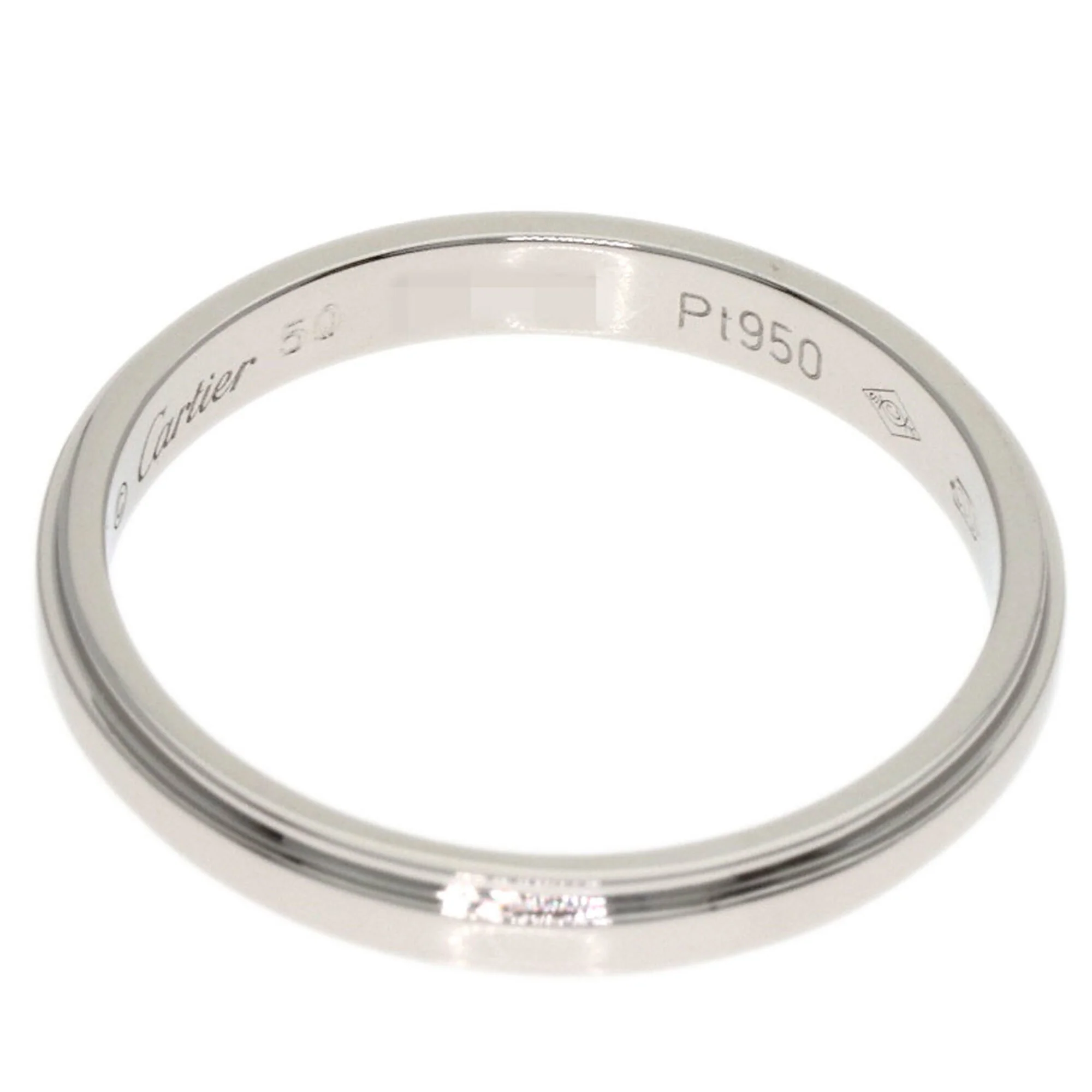 Band Ring Platinum - Image 4