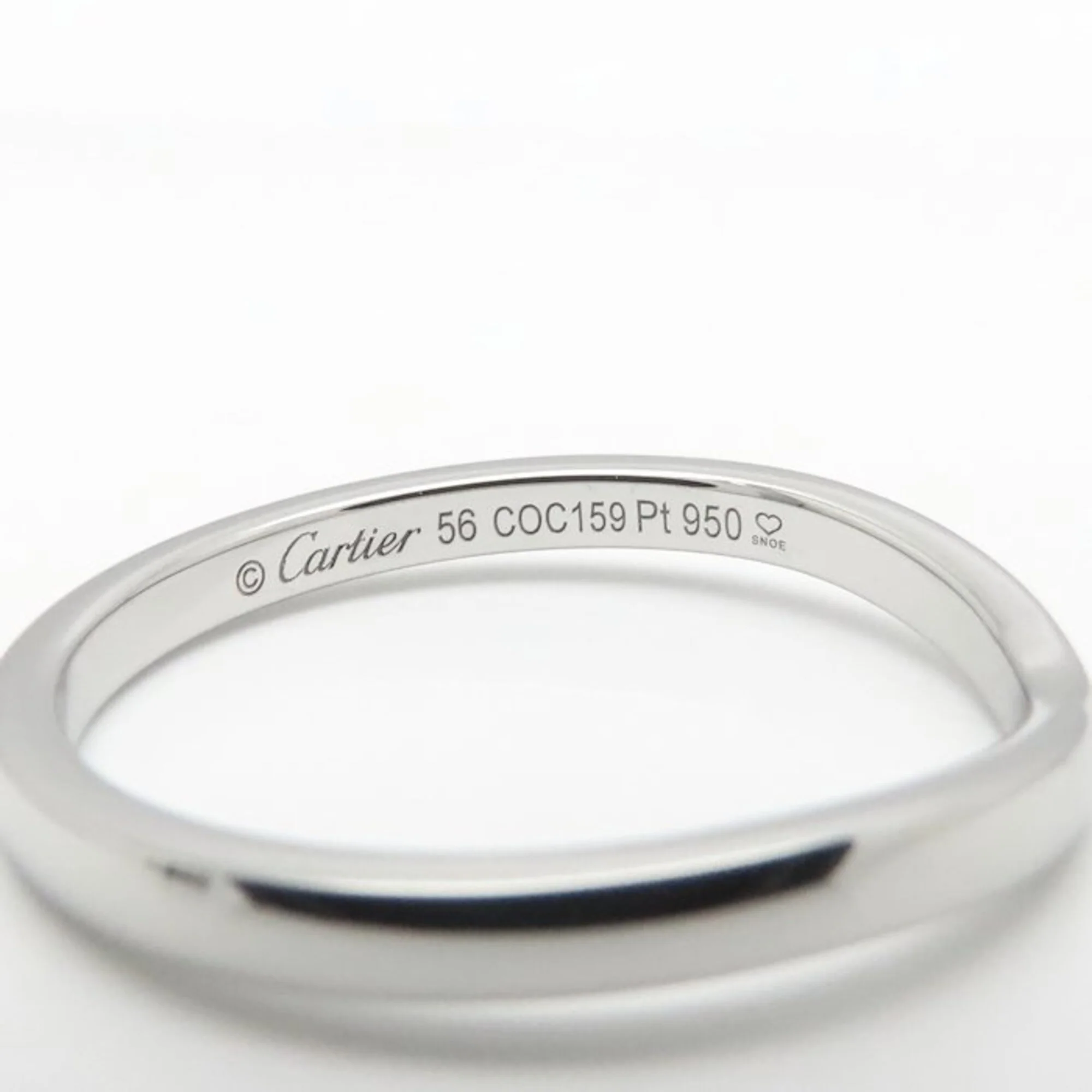 Band Ring Platinum - Image 7