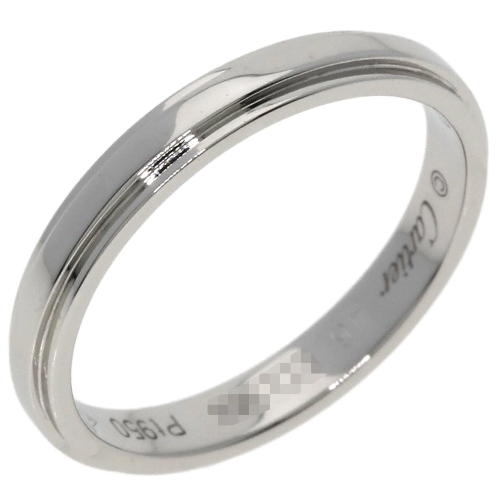 Band Ring Platinum - Image 2