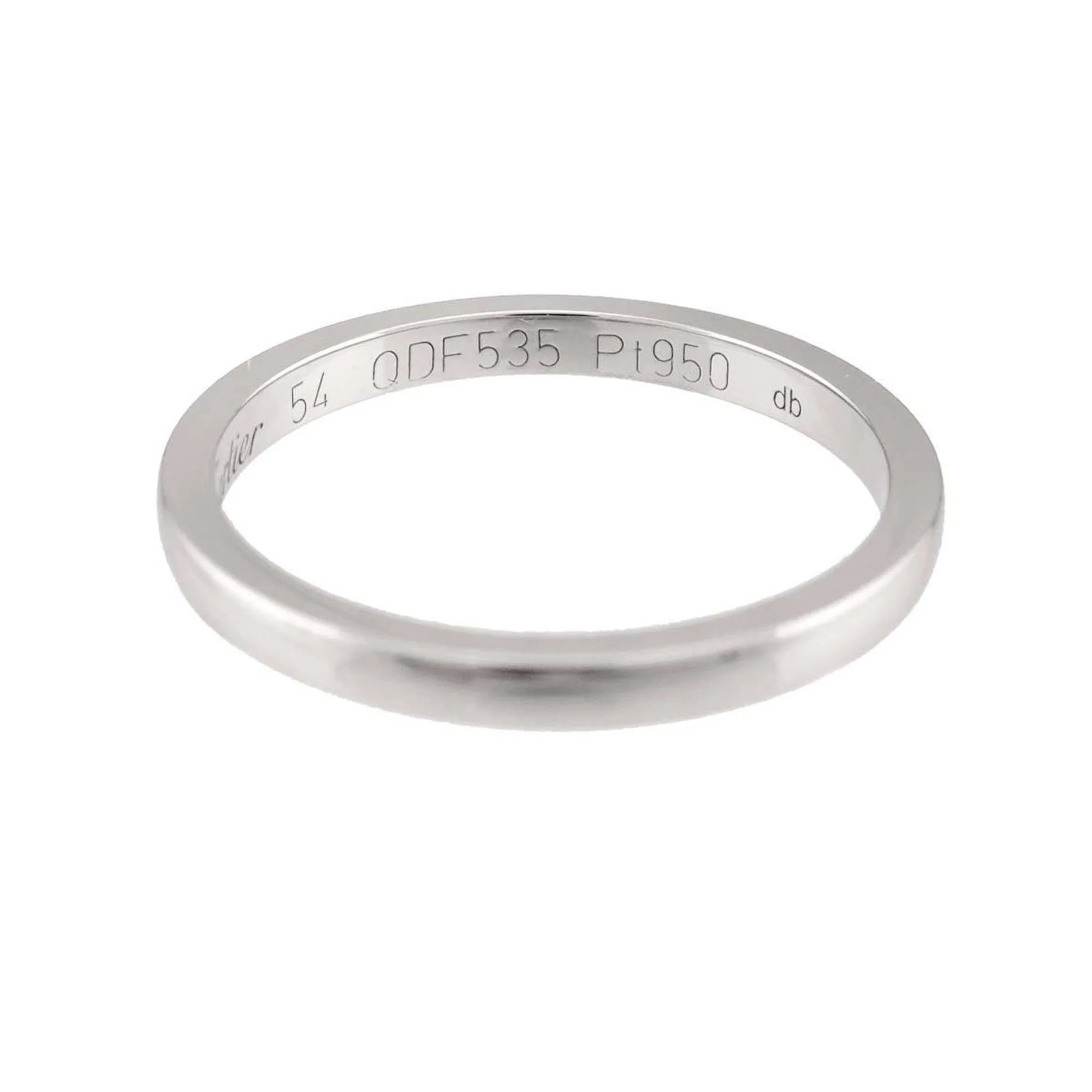 Band Ring Platinum - Image 4