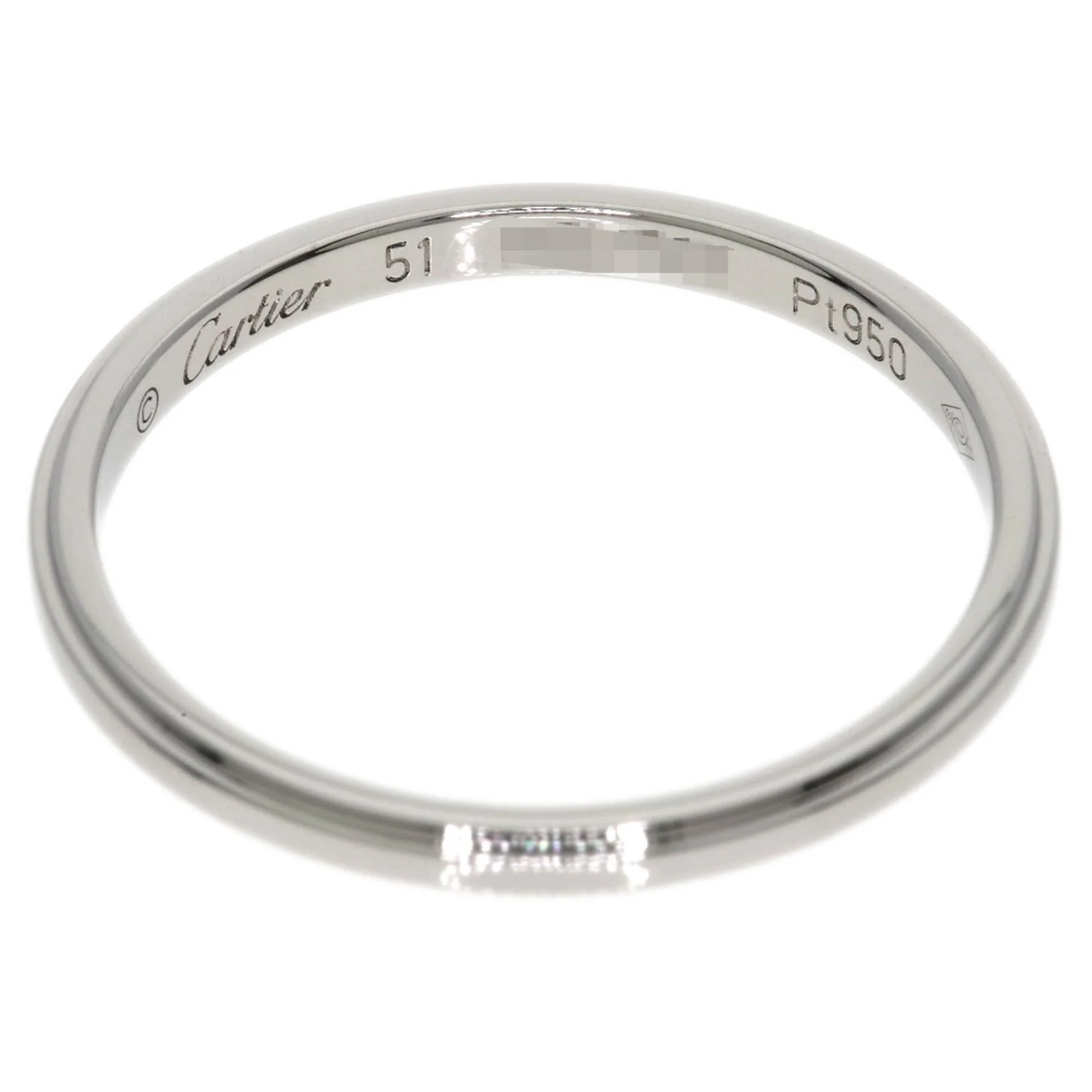 Band Ring Platinum - Image 4