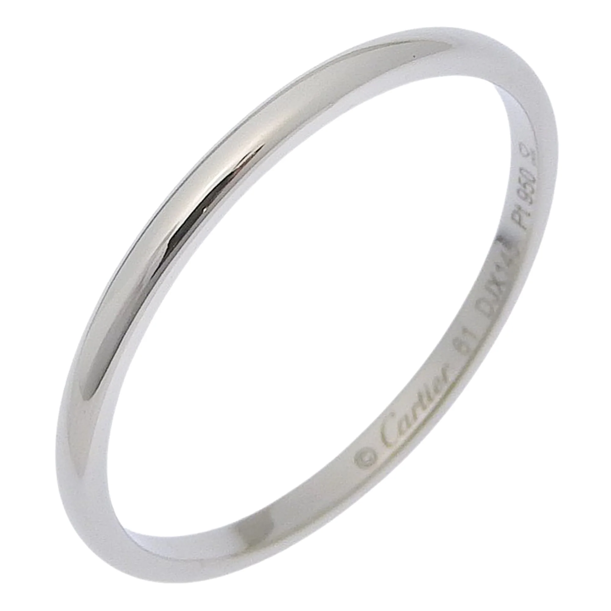 Band Ring Platinum