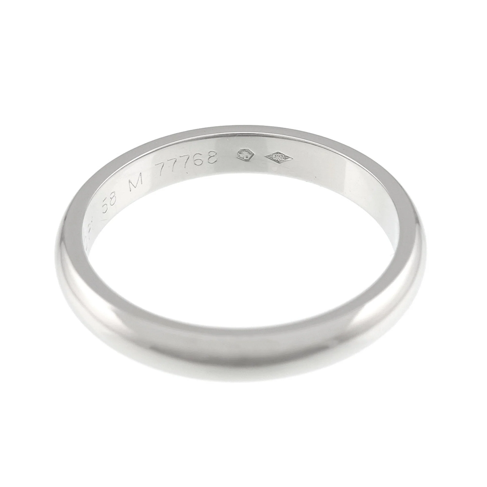 Band Ring Platinum Medium - Image 5