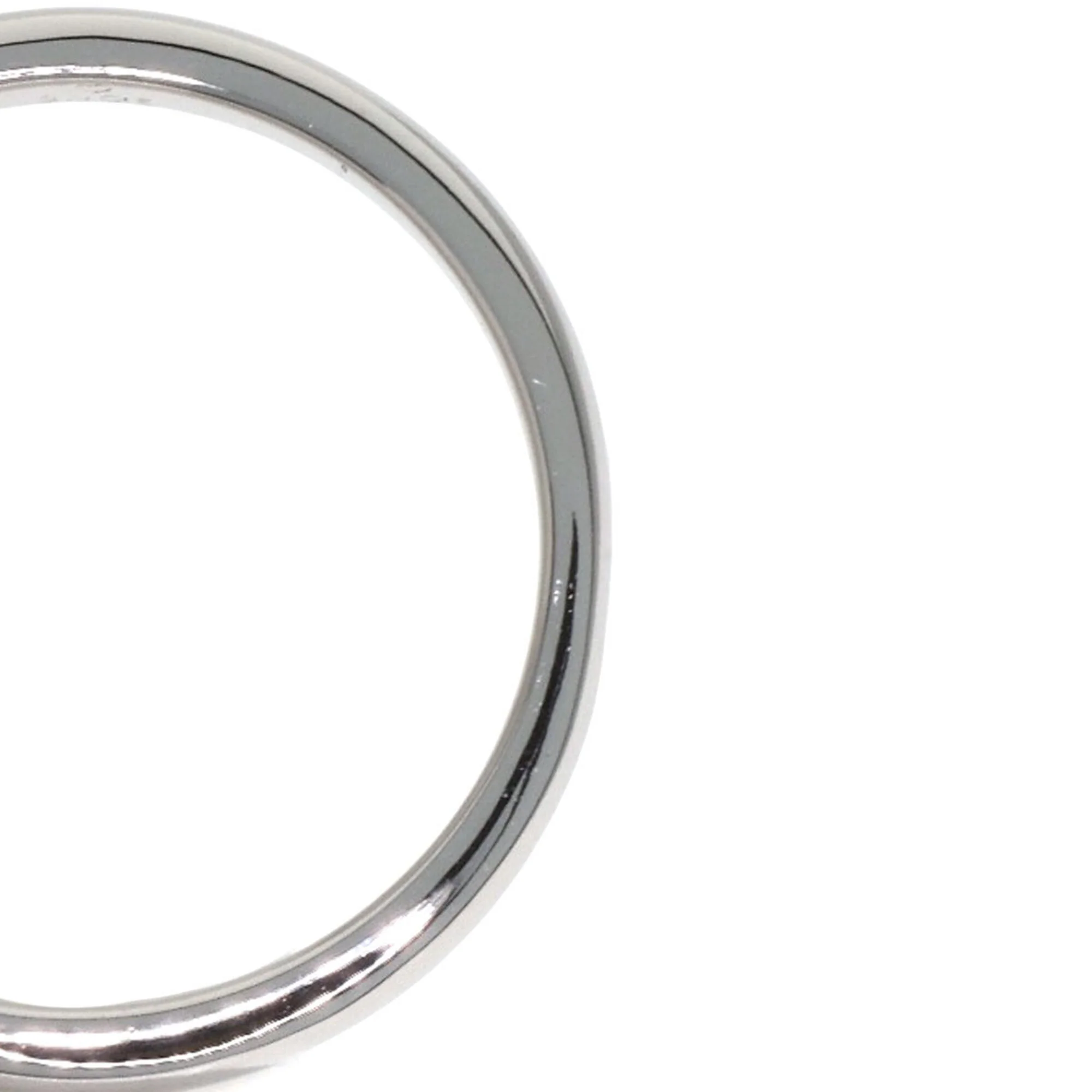 Band Ring Platinum with Diamond - Image 7