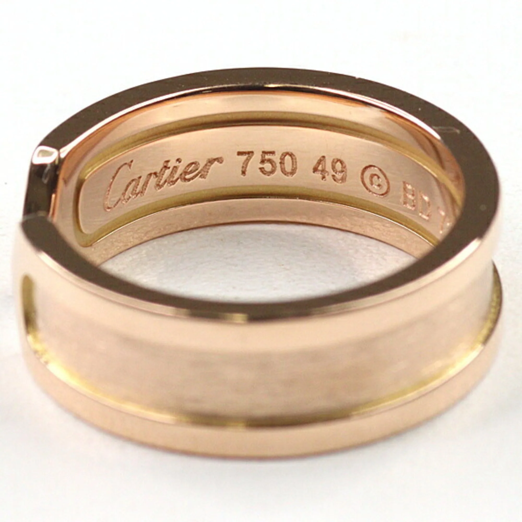 C de Cartier Ring 18K Rose Gold - Image 4