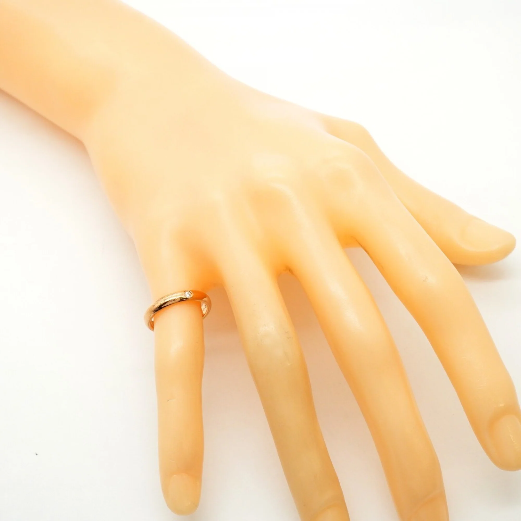C de Cartier Ring 18K Rose Gold - Image 7