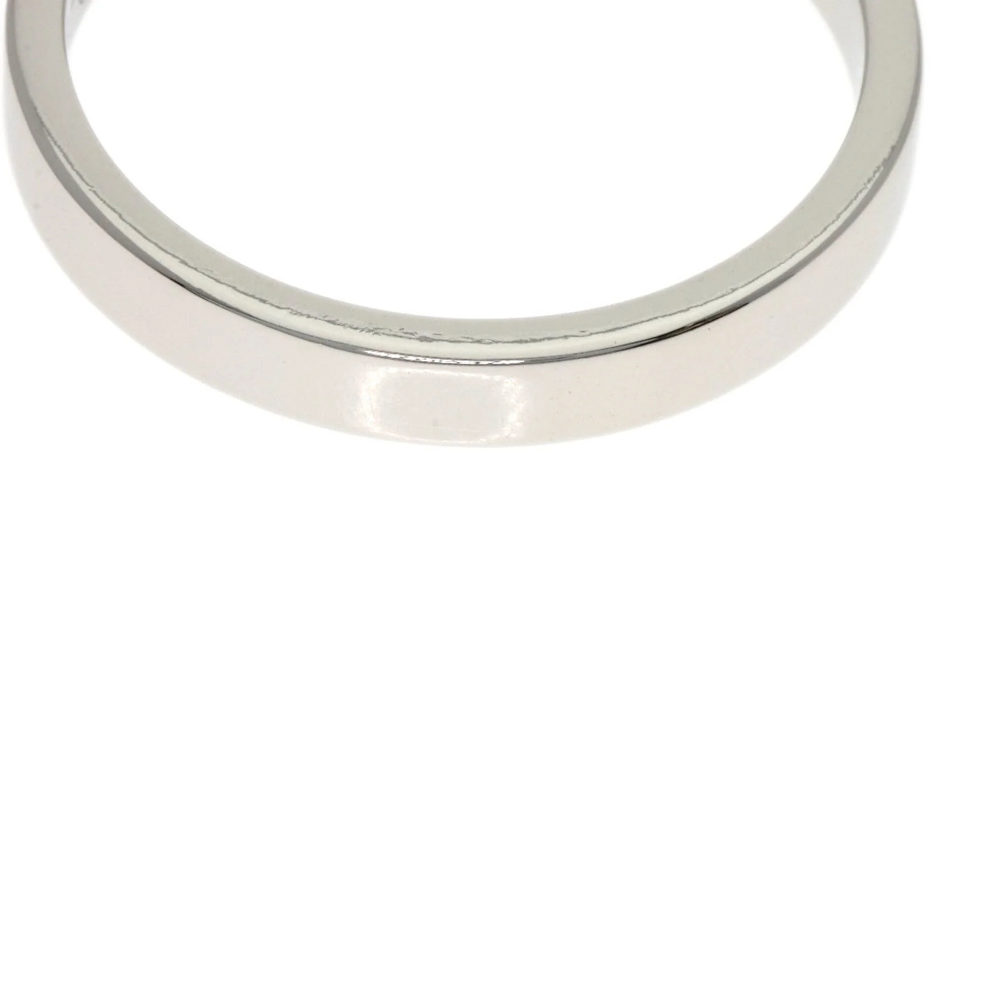 C de Cartier Ring Platinum - Image 6