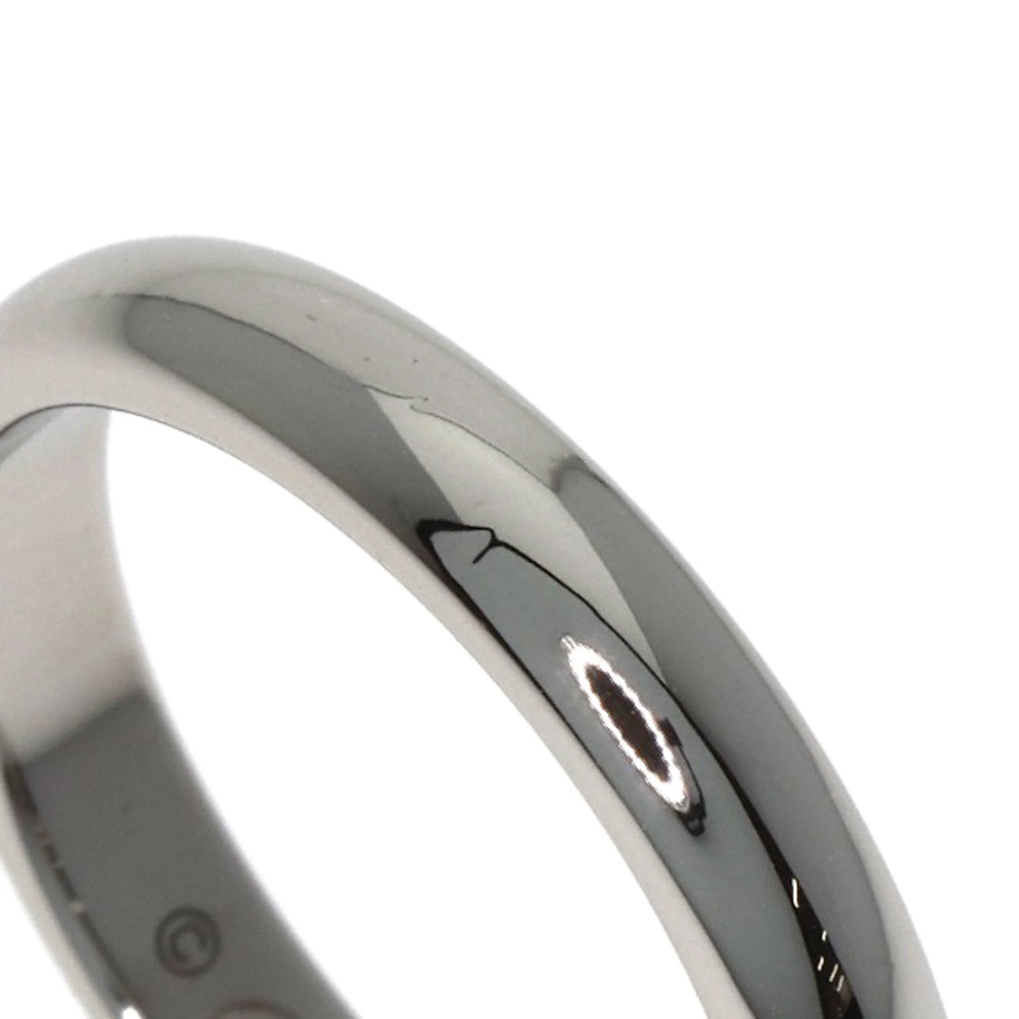 C de Cartier Ring Platinum - Image 7