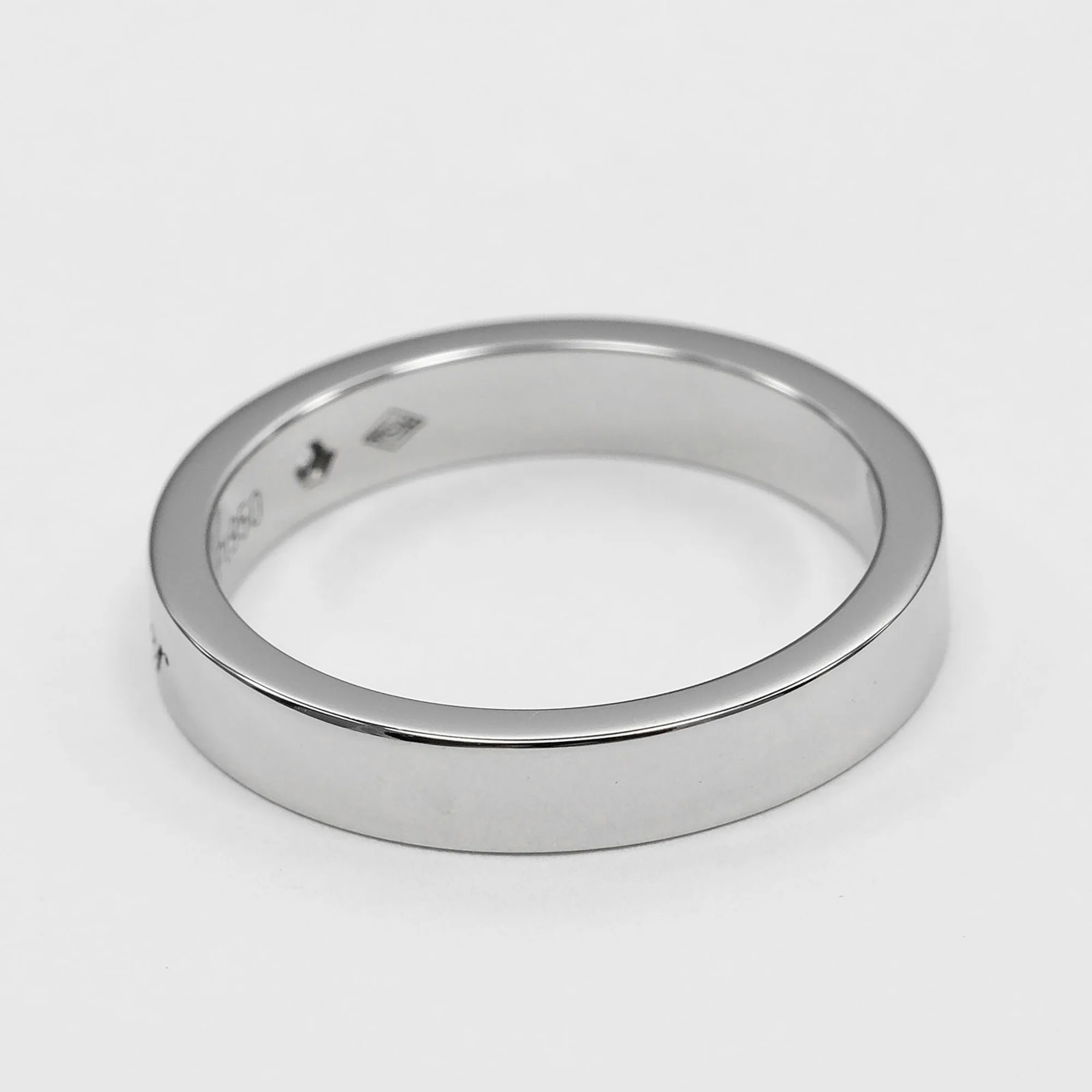 C de Cartier Ring Platinum - Image 7