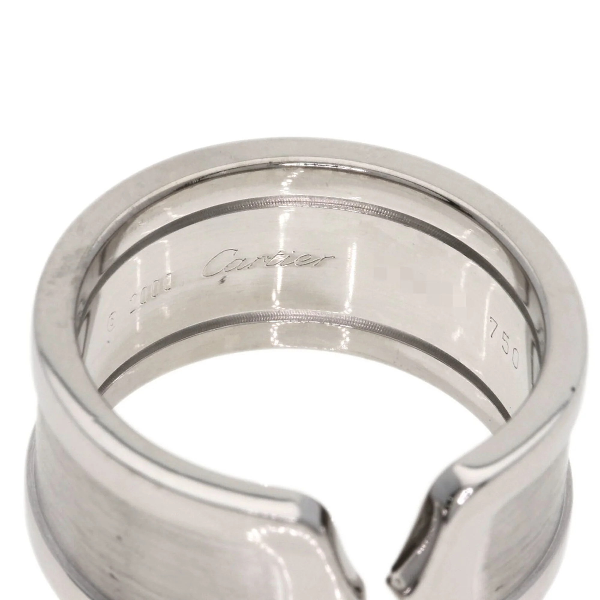 C2 Ring 18K White Gold - Image 5
