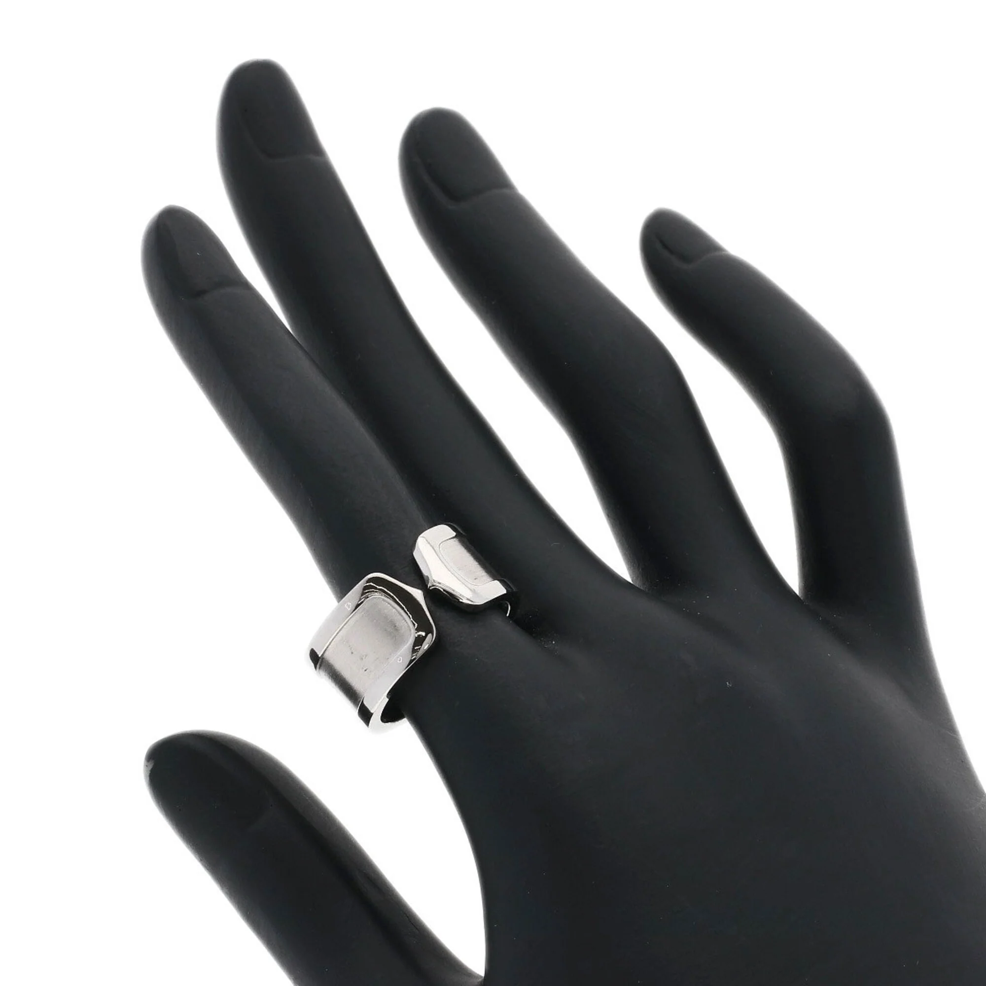 C2 Ring 18K White Gold - Image 6