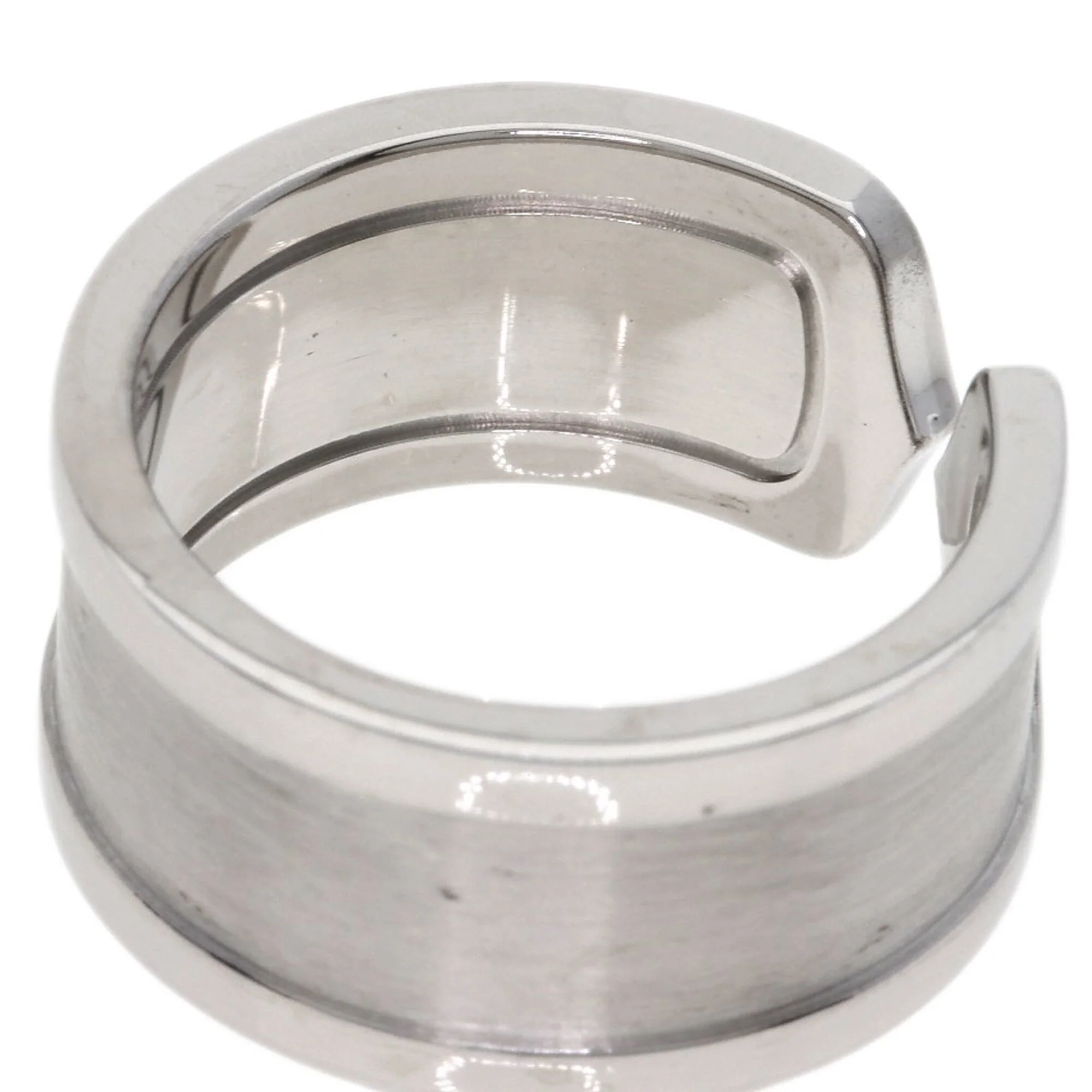 C2 Ring 18K White Gold - Image 9
