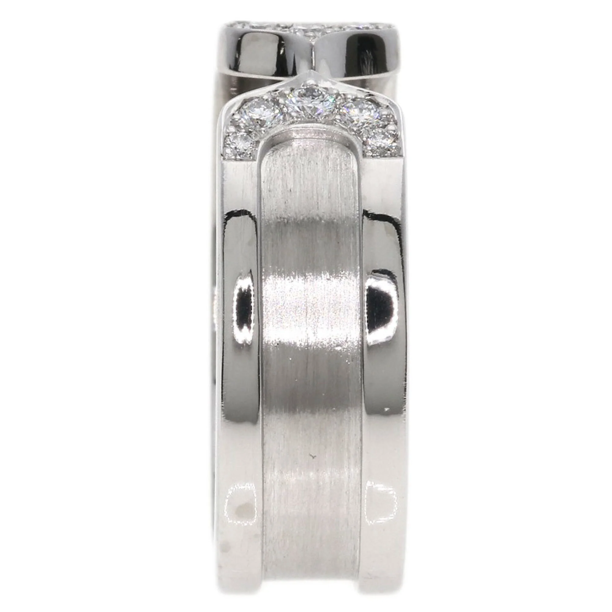 C2 Ring 18K White Gold - Image 3