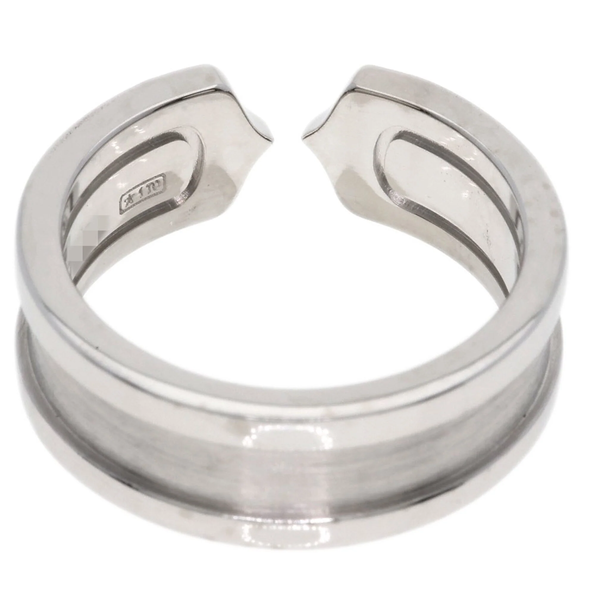 C2 Ring 18K White Gold - Image 4