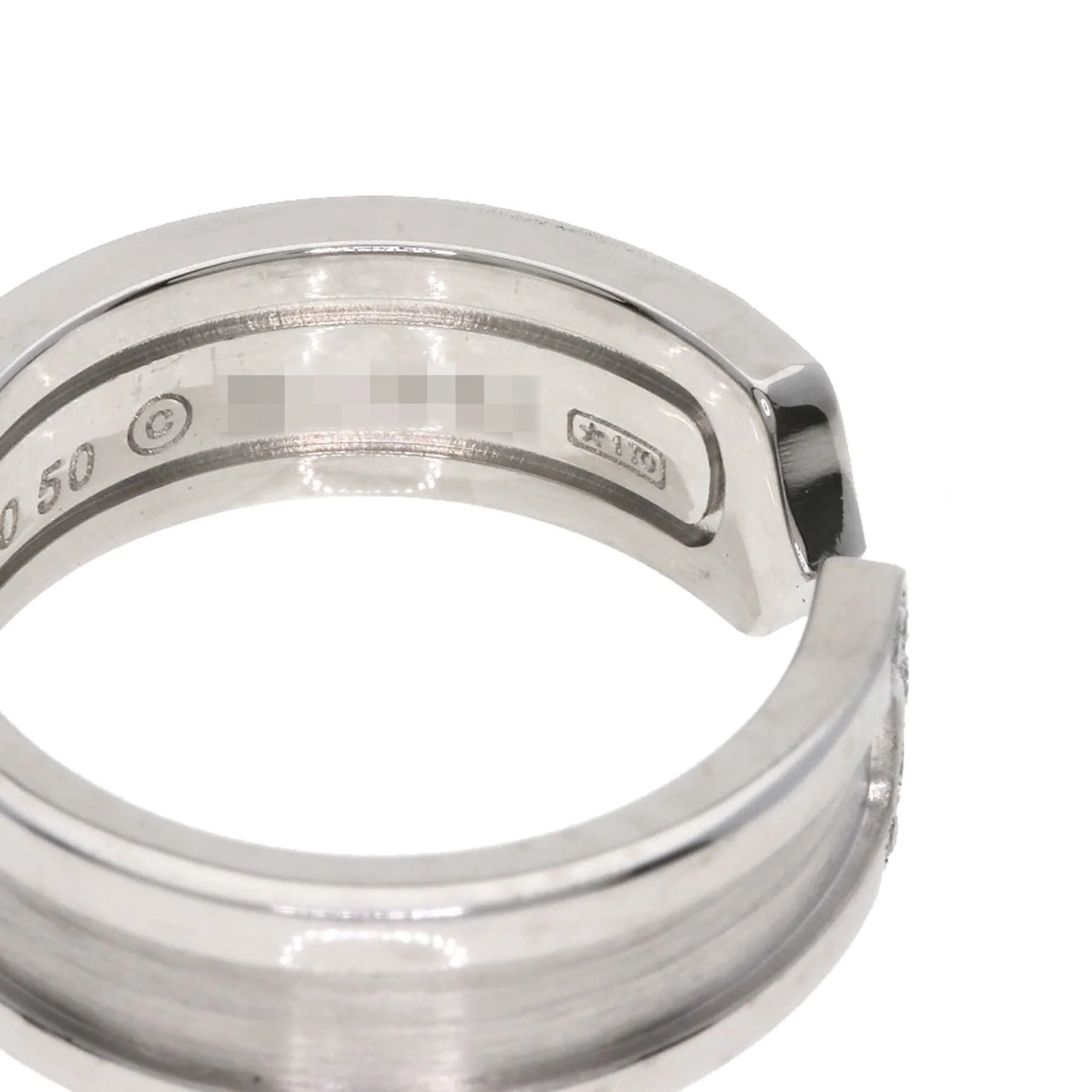 C2 Ring 18K White Gold - Image 6