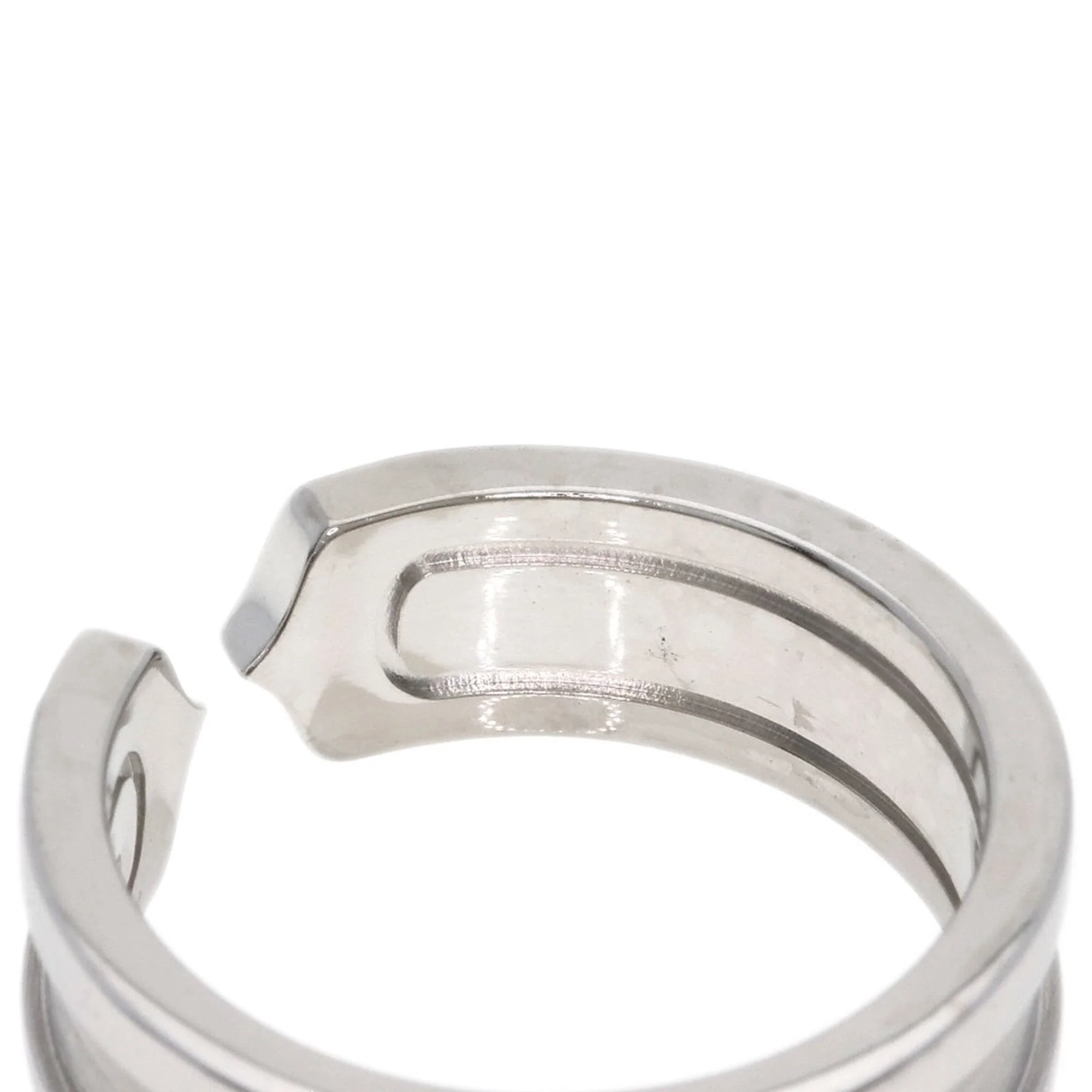 C2 Ring 18K White Gold - Image 8