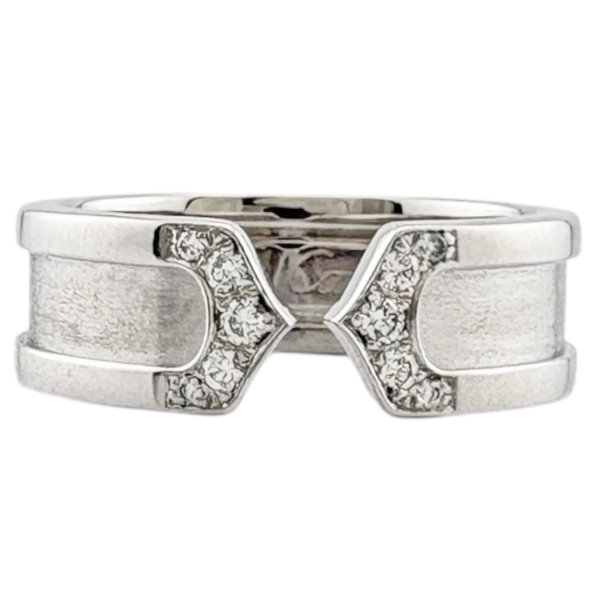C2 Ring 18K White Gold - Image 3