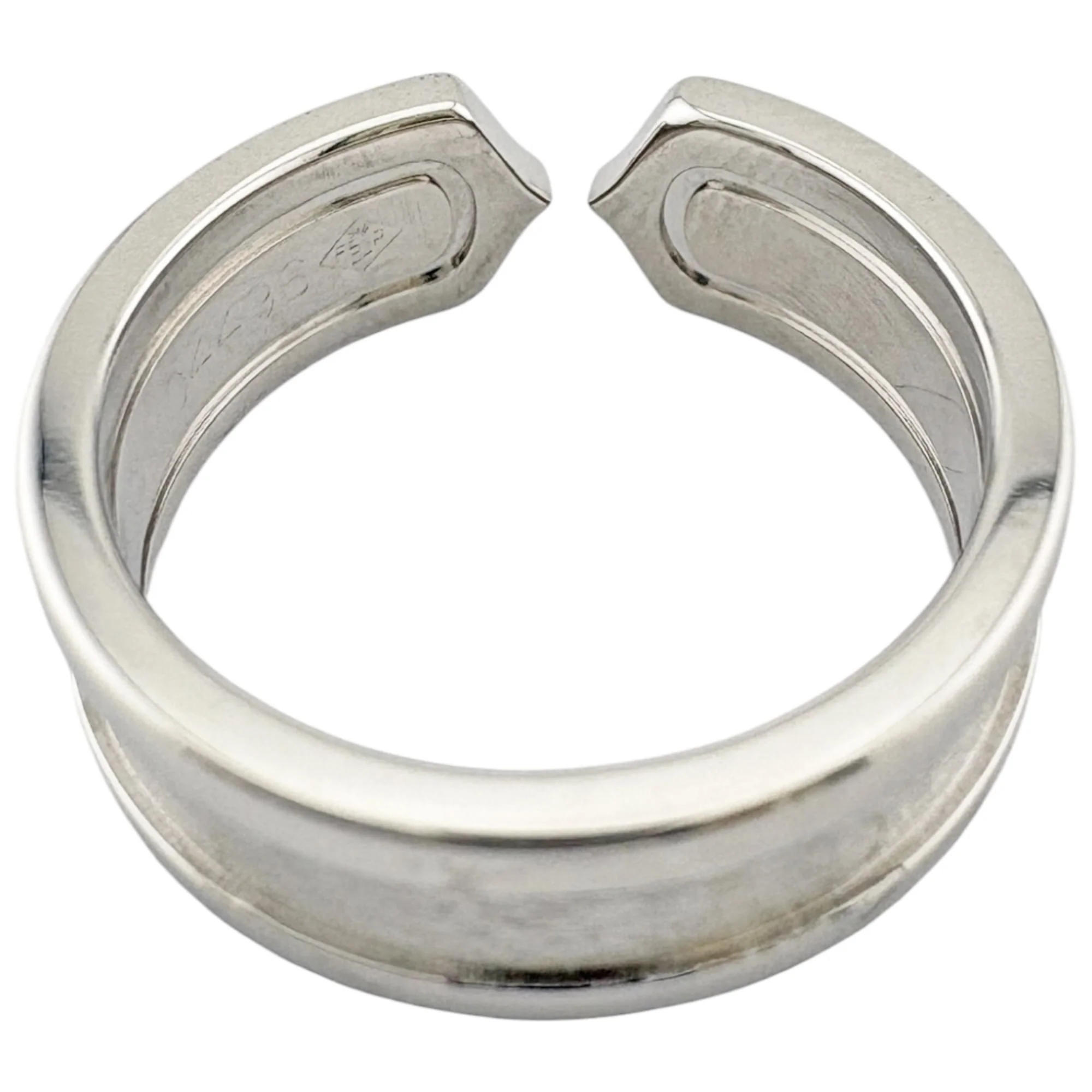 C2 Ring 18K White Gold - Image 5