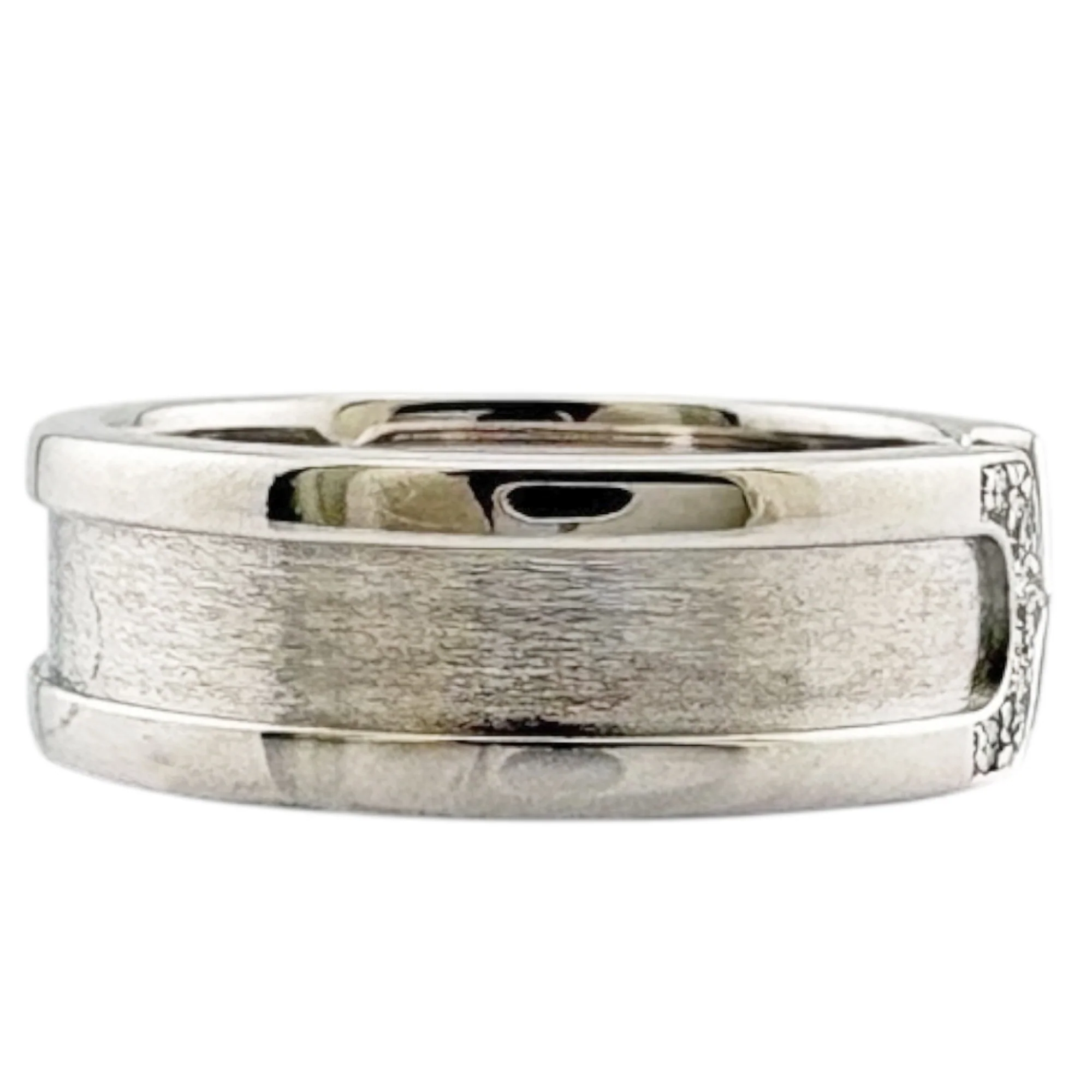 C2 Ring 18K White Gold - Image 6