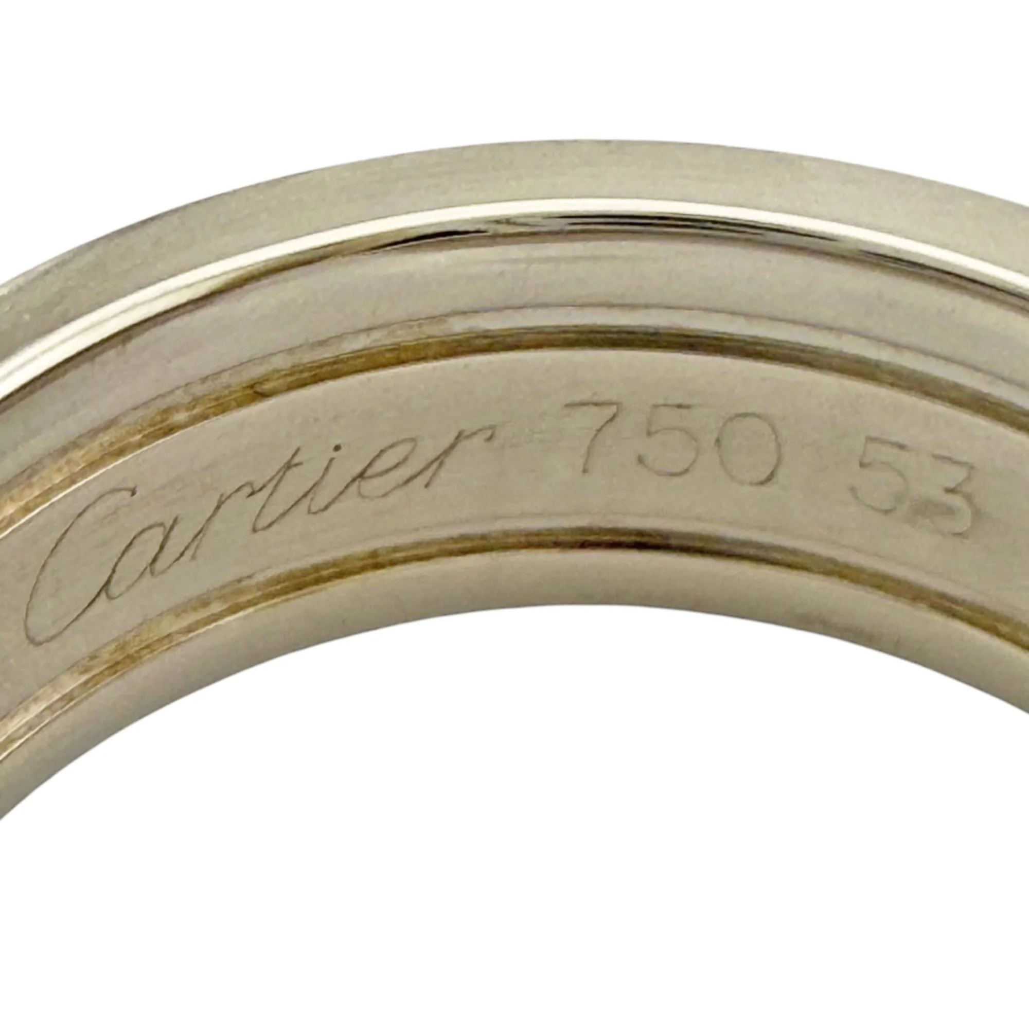 C2 Ring 18K White Gold - Image 7