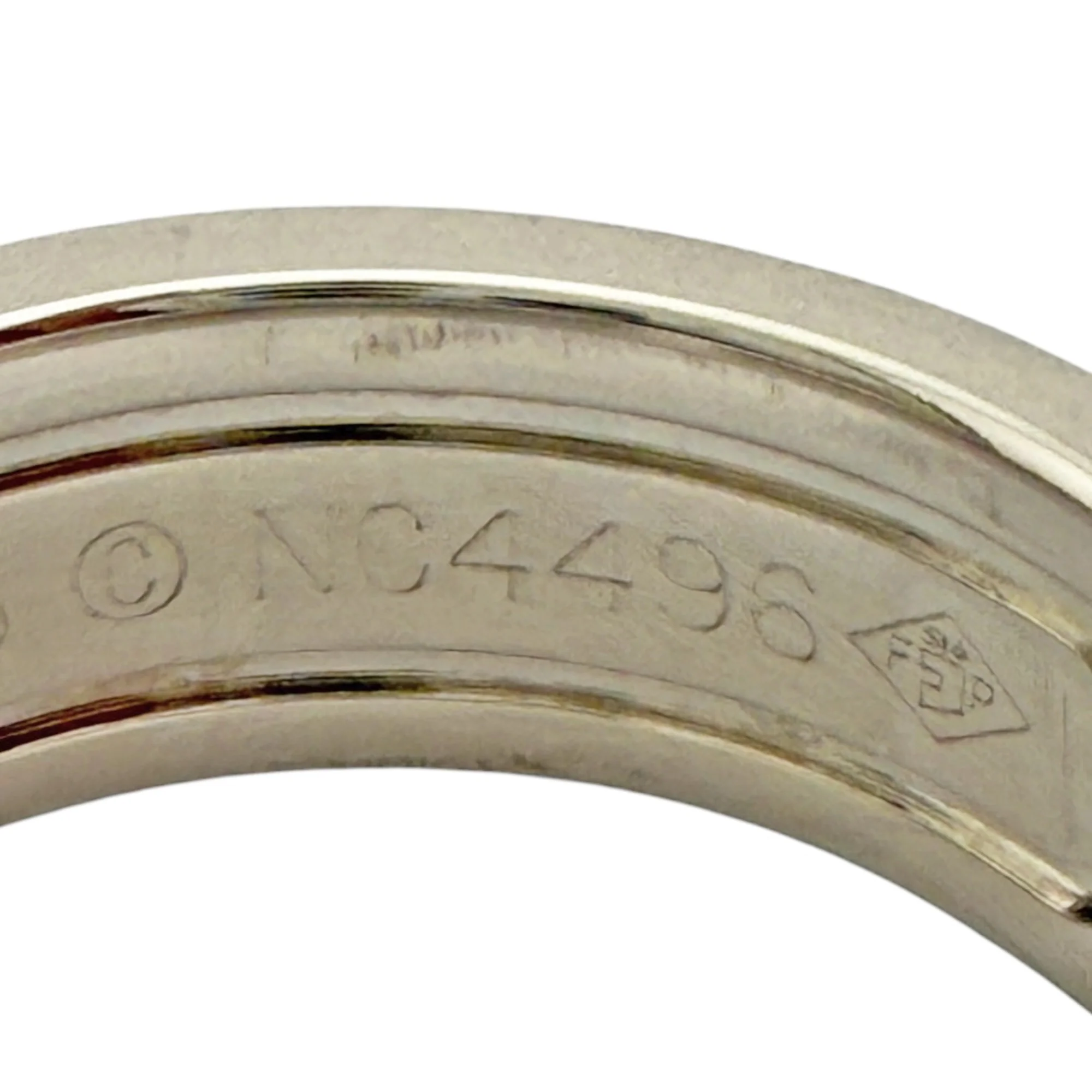C2 Ring 18K White Gold - Image 8