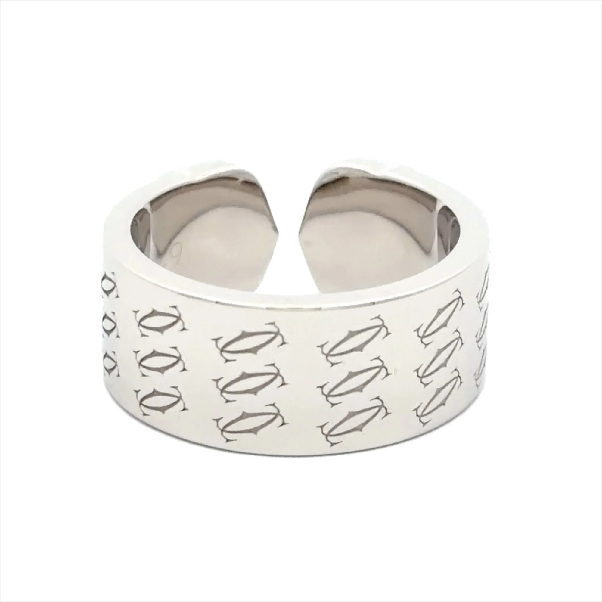 C2 Ring 18K White Gold - Image 4