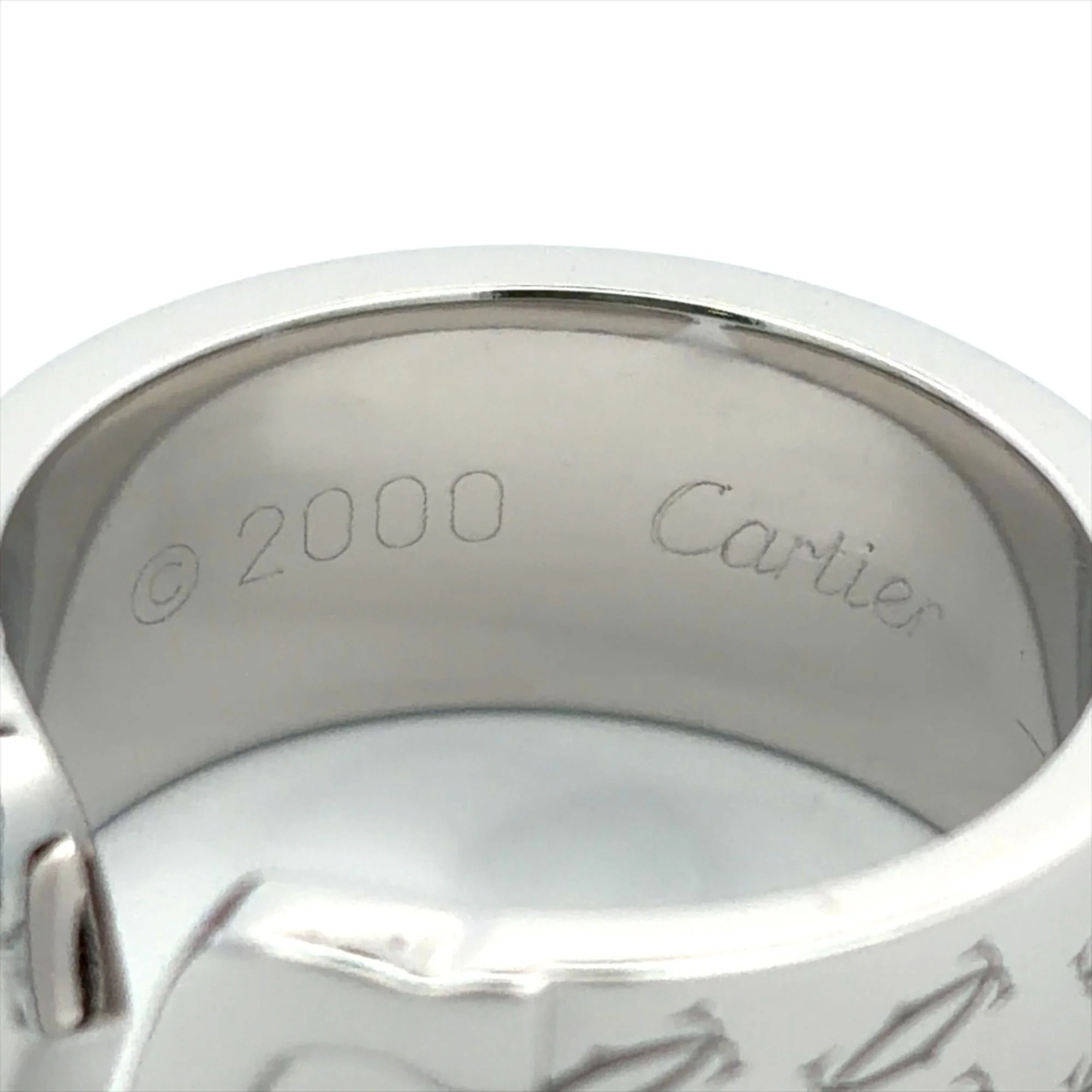 C2 Ring 18K White Gold - Image 8
