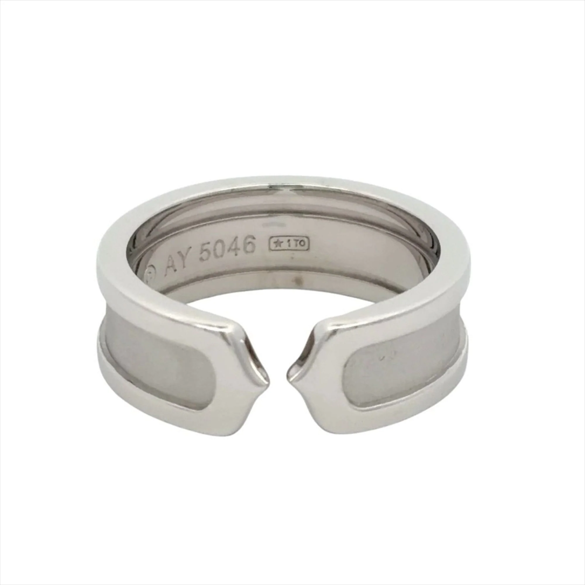 C2 Ring 18K White Gold - Image 2