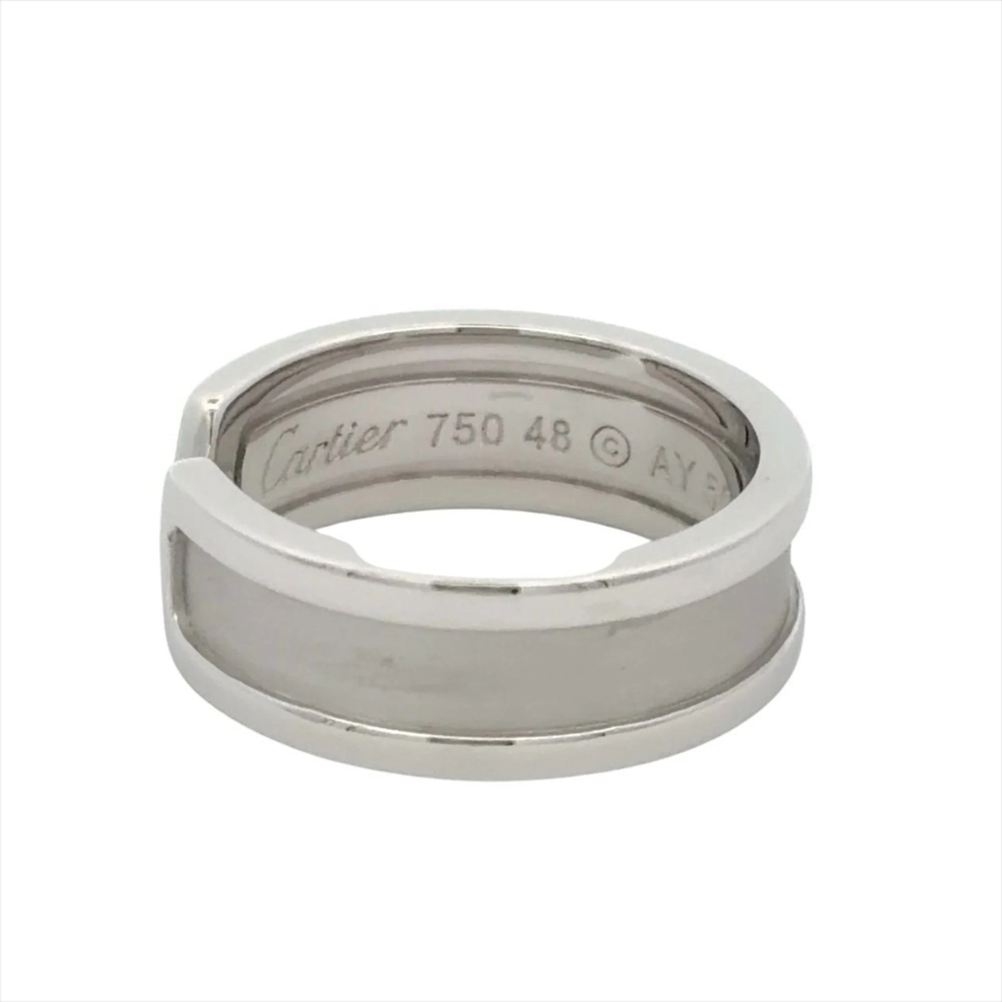 C2 Ring 18K White Gold - Image 3