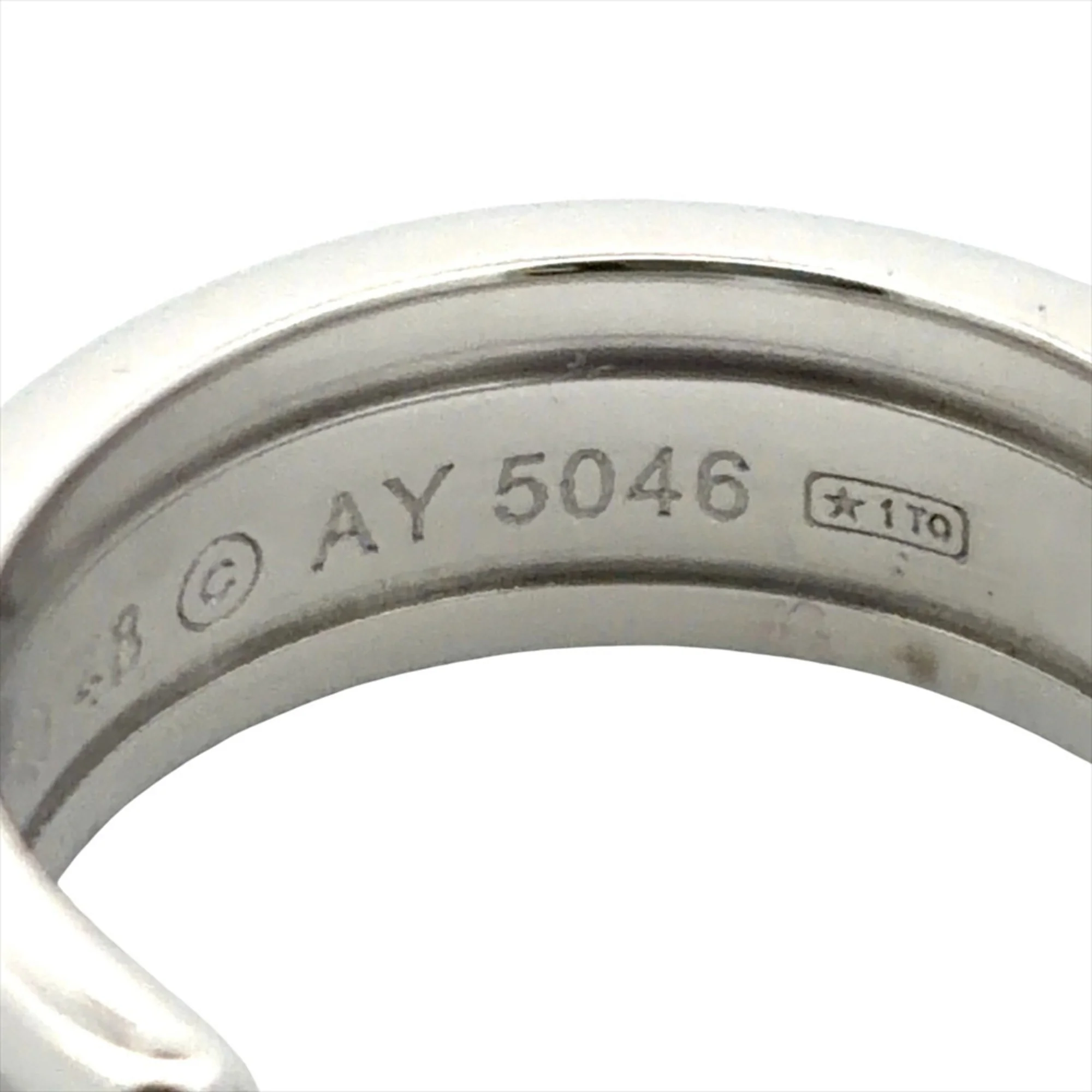 C2 Ring 18K White Gold - Image 7
