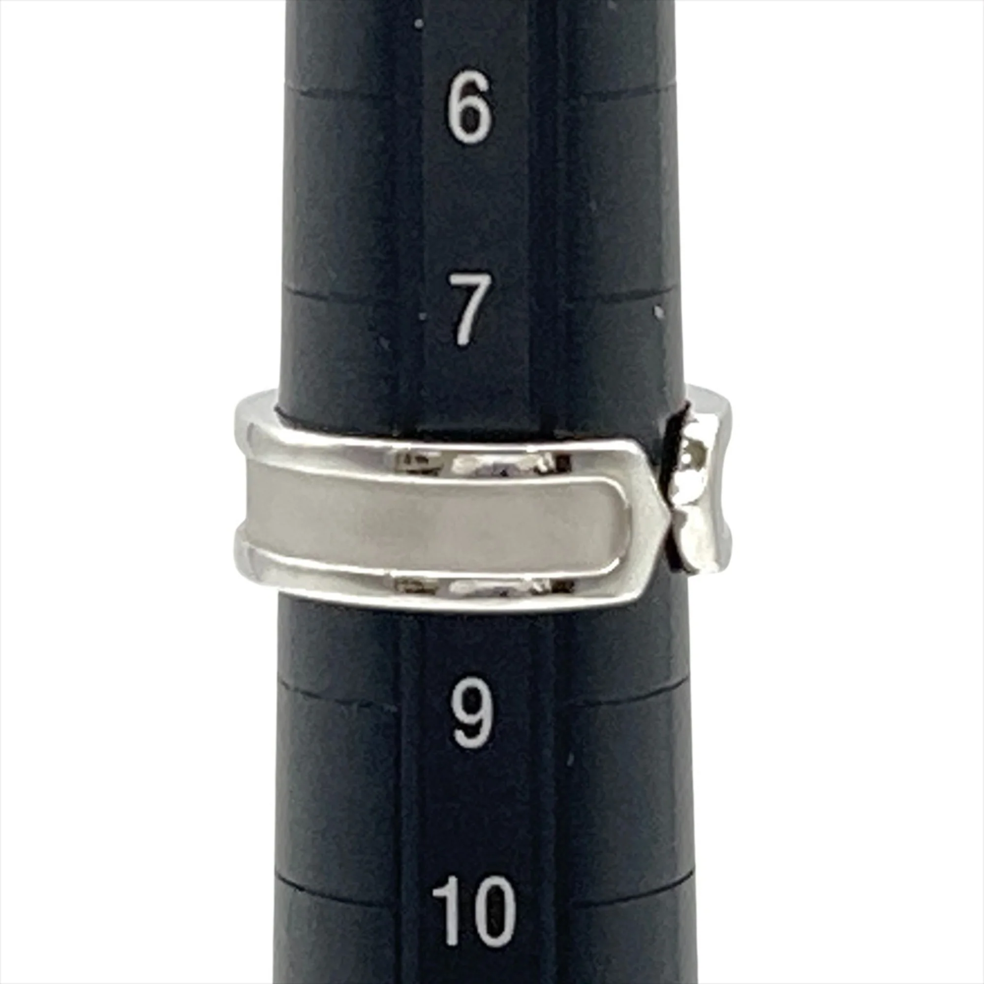C2 Ring 18K White Gold - Image 9