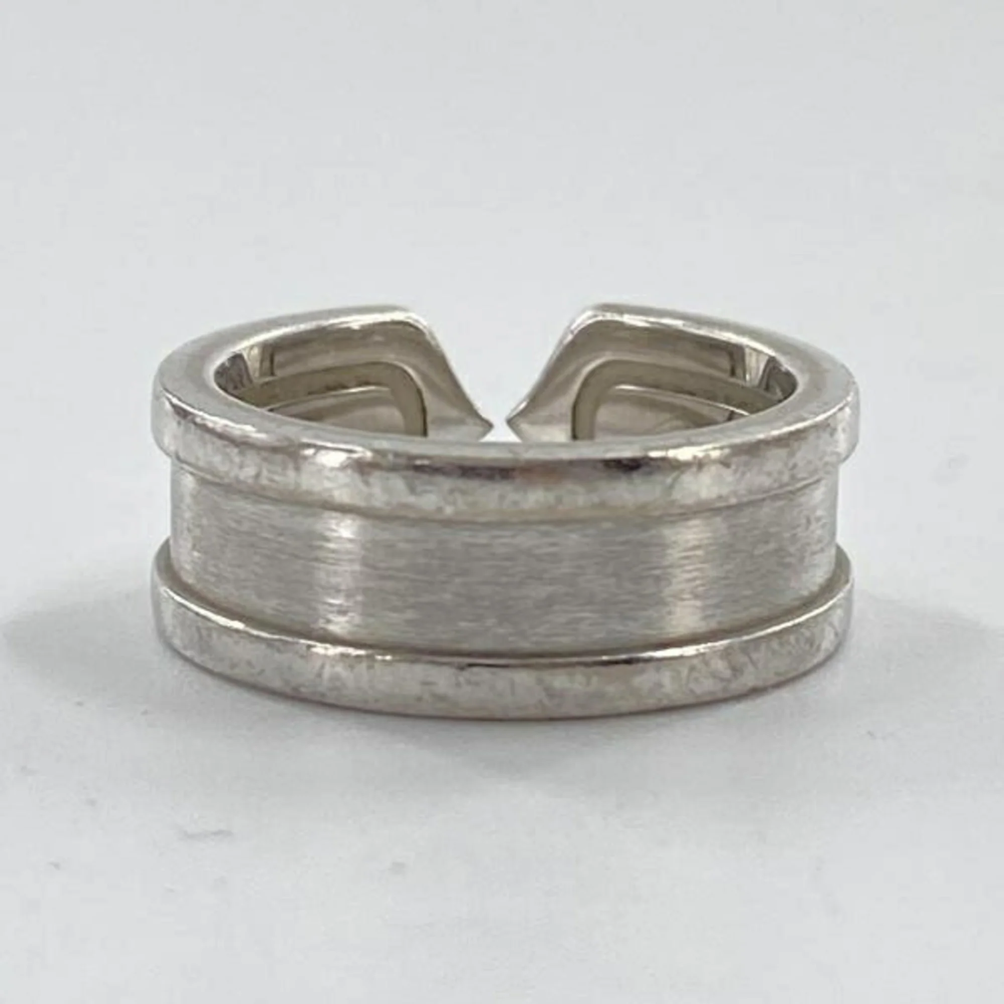 C2 Ring 18K White Gold Small - Image 2