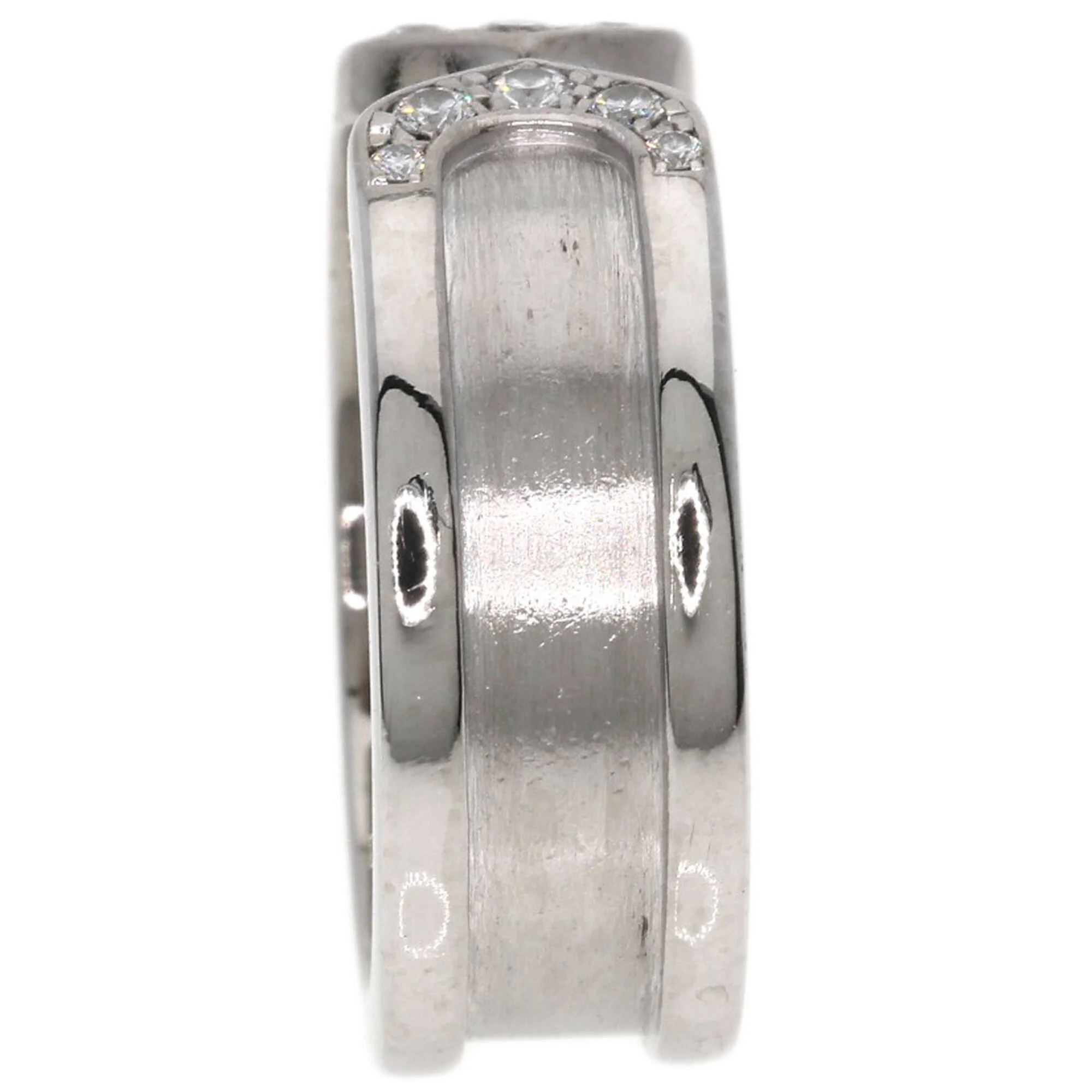 C2 Ring 18K White Gold with Diamond - Image 8