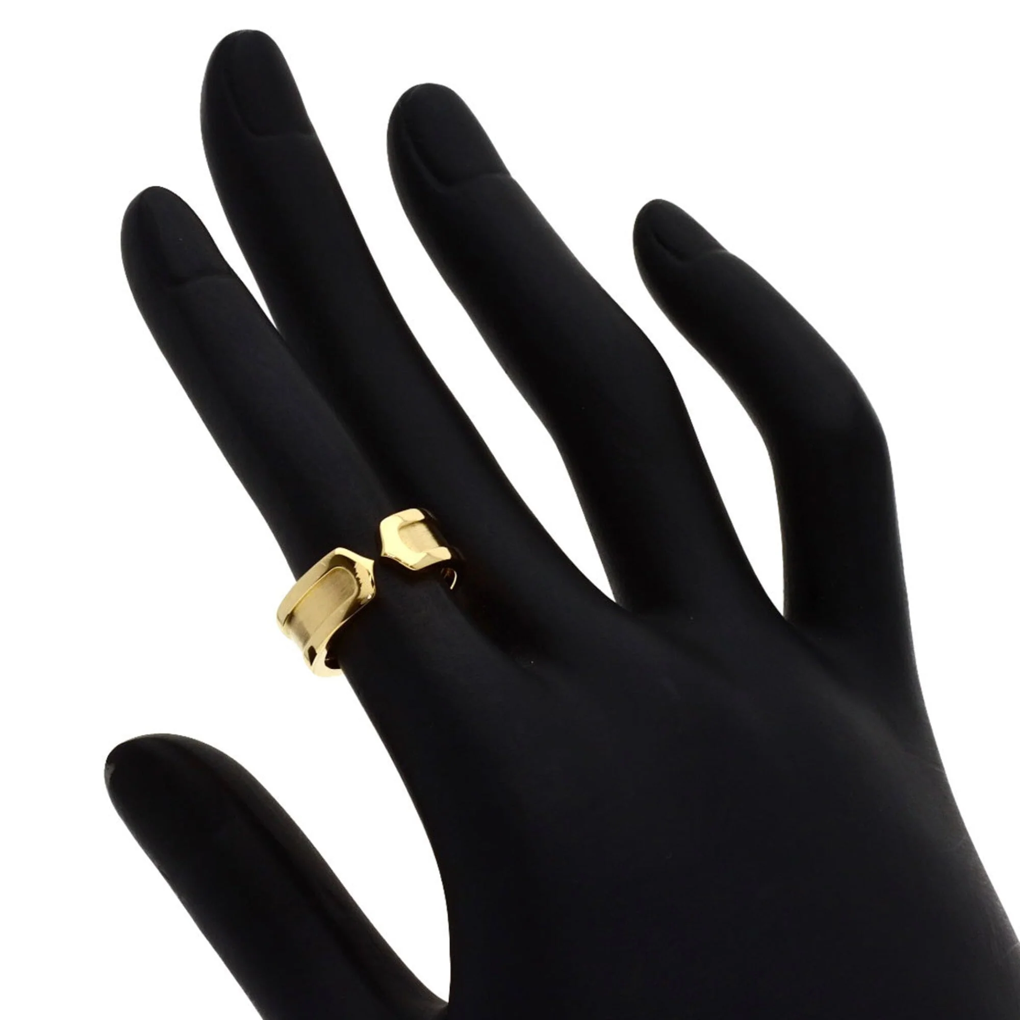 C2 Ring 18K Yellow Gold - Image 7
