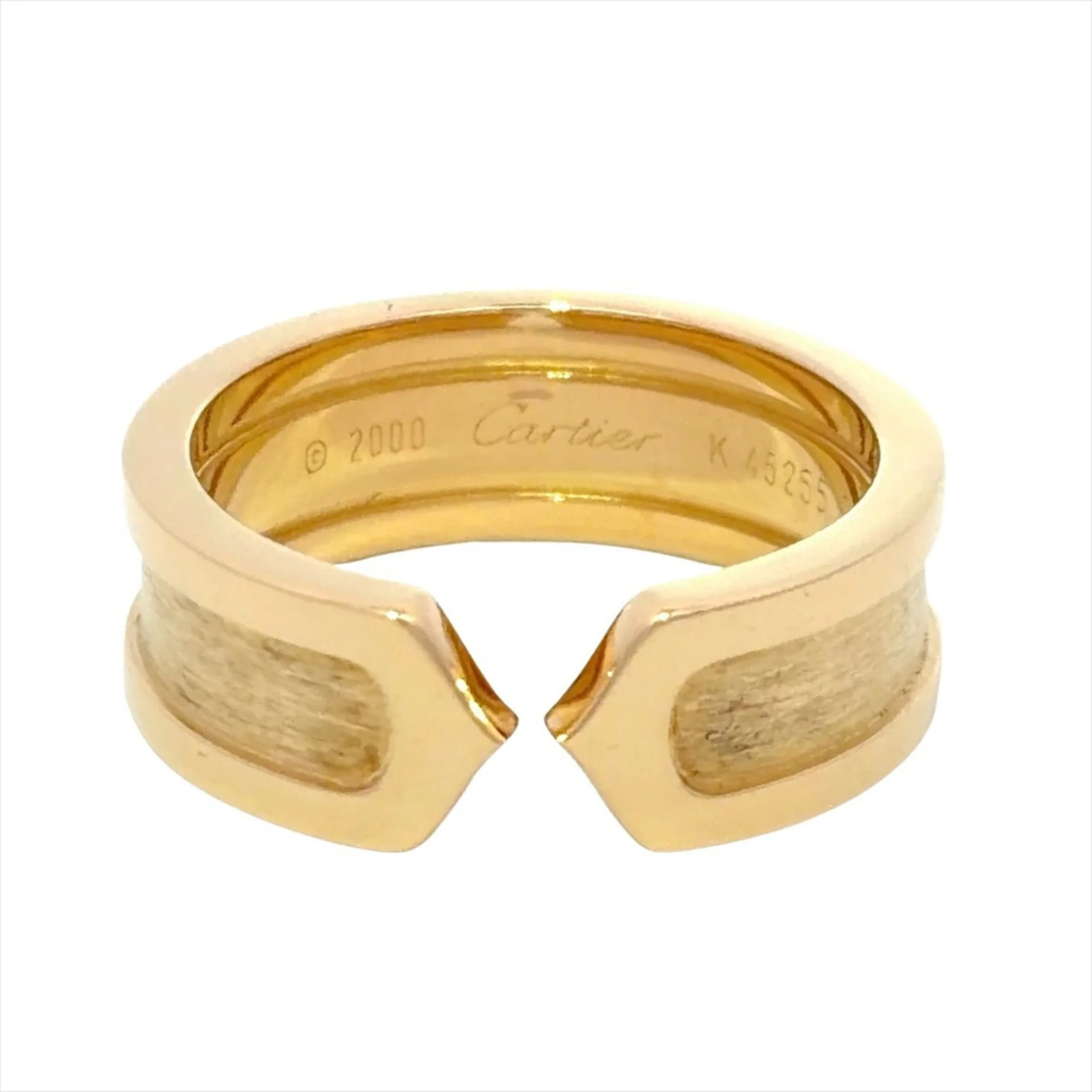 C2 Ring 18K Yellow Gold - Image 2