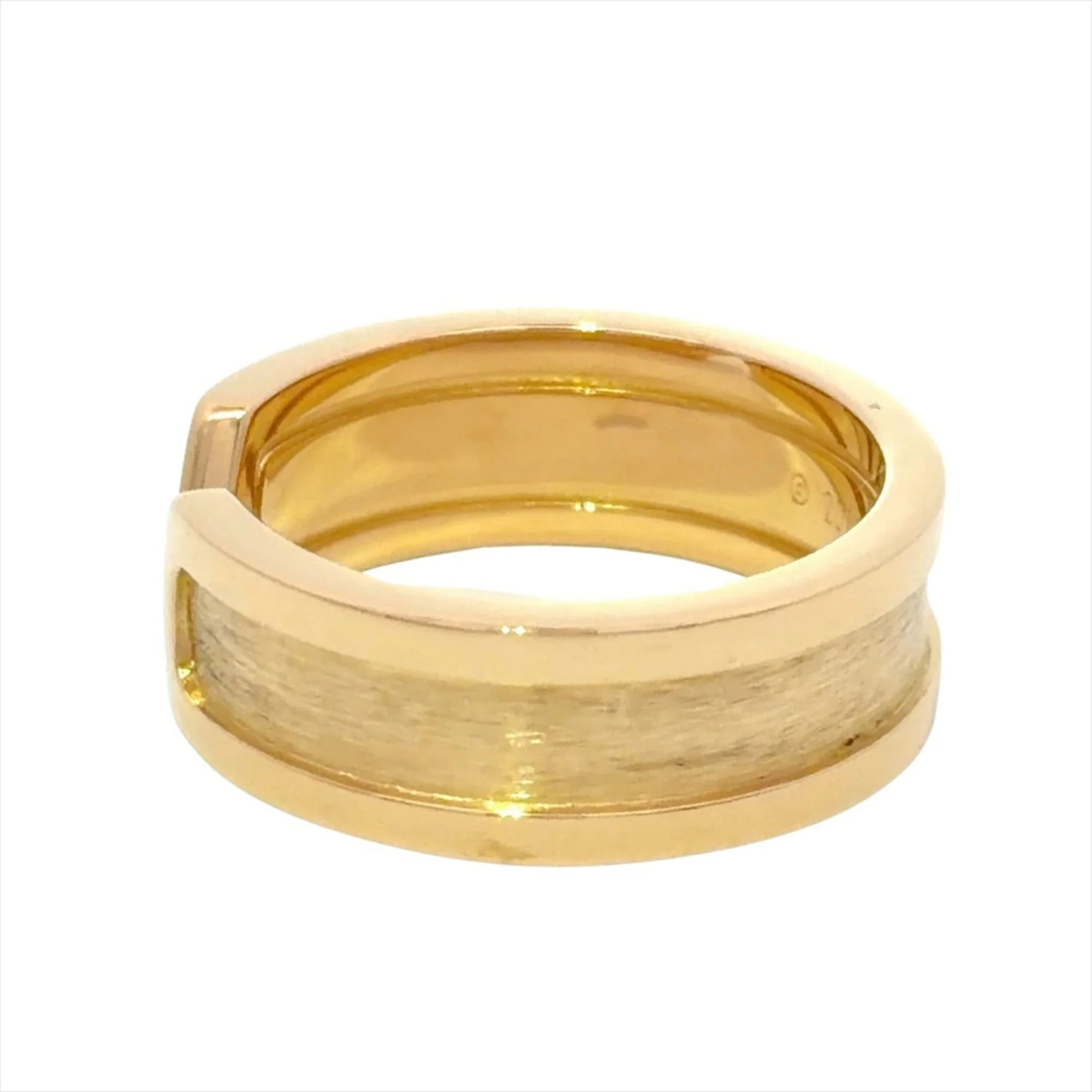 C2 Ring 18K Yellow Gold - Image 3