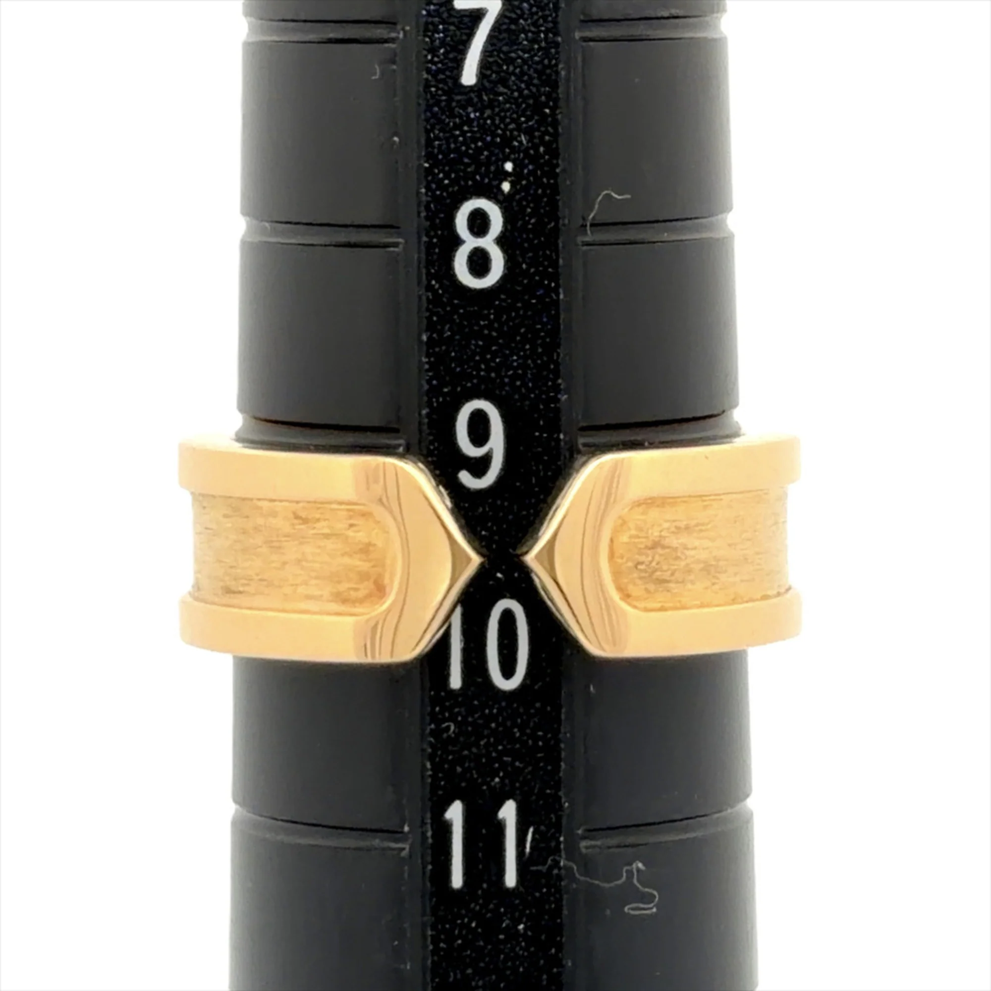 C2 Ring 18K Yellow Gold - Image 7