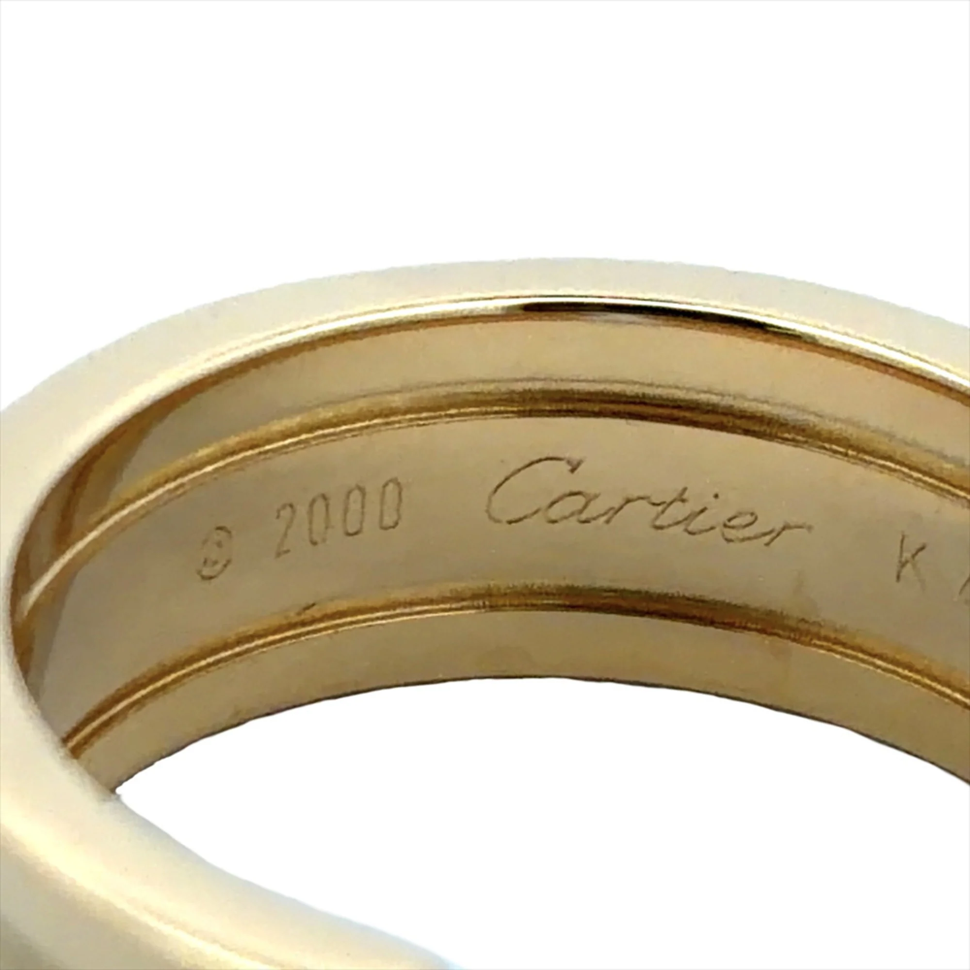 C2 Ring 18K Yellow Gold - Image 8