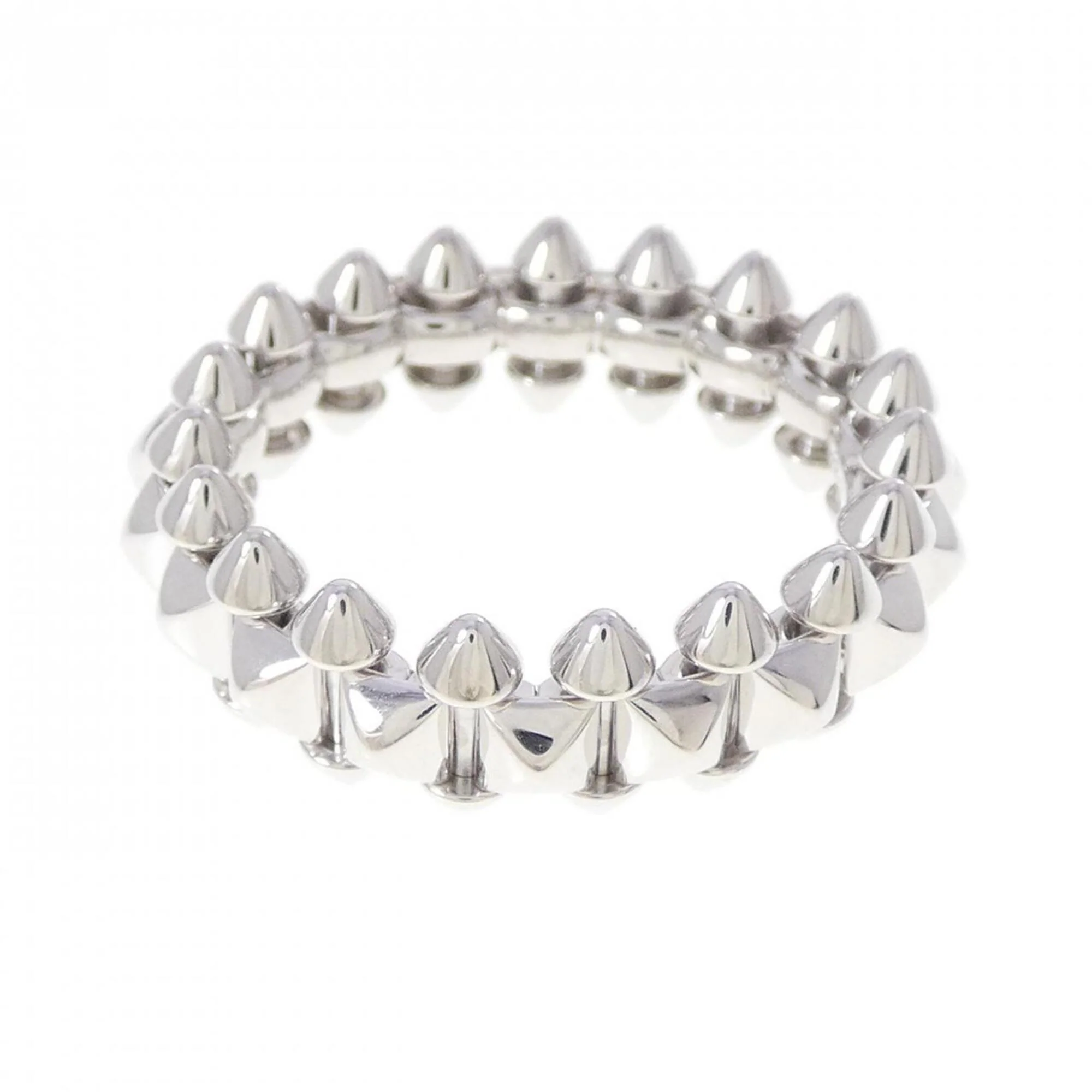 Clash Ring 18K White Gold - Image 2