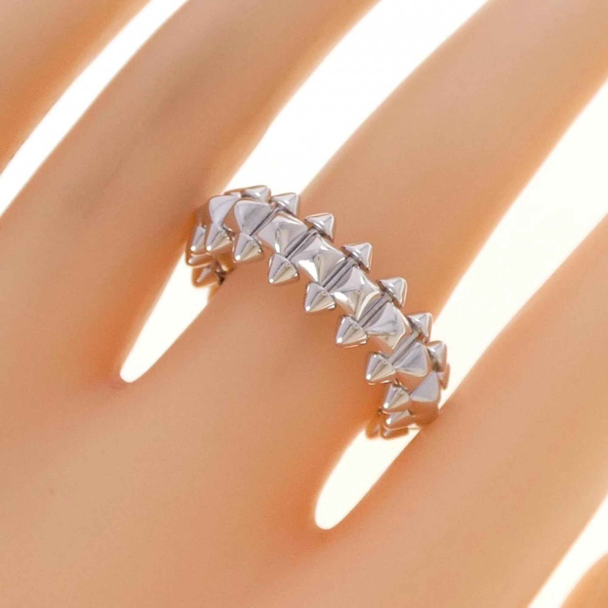 Clash Ring 18K White Gold - Image 4