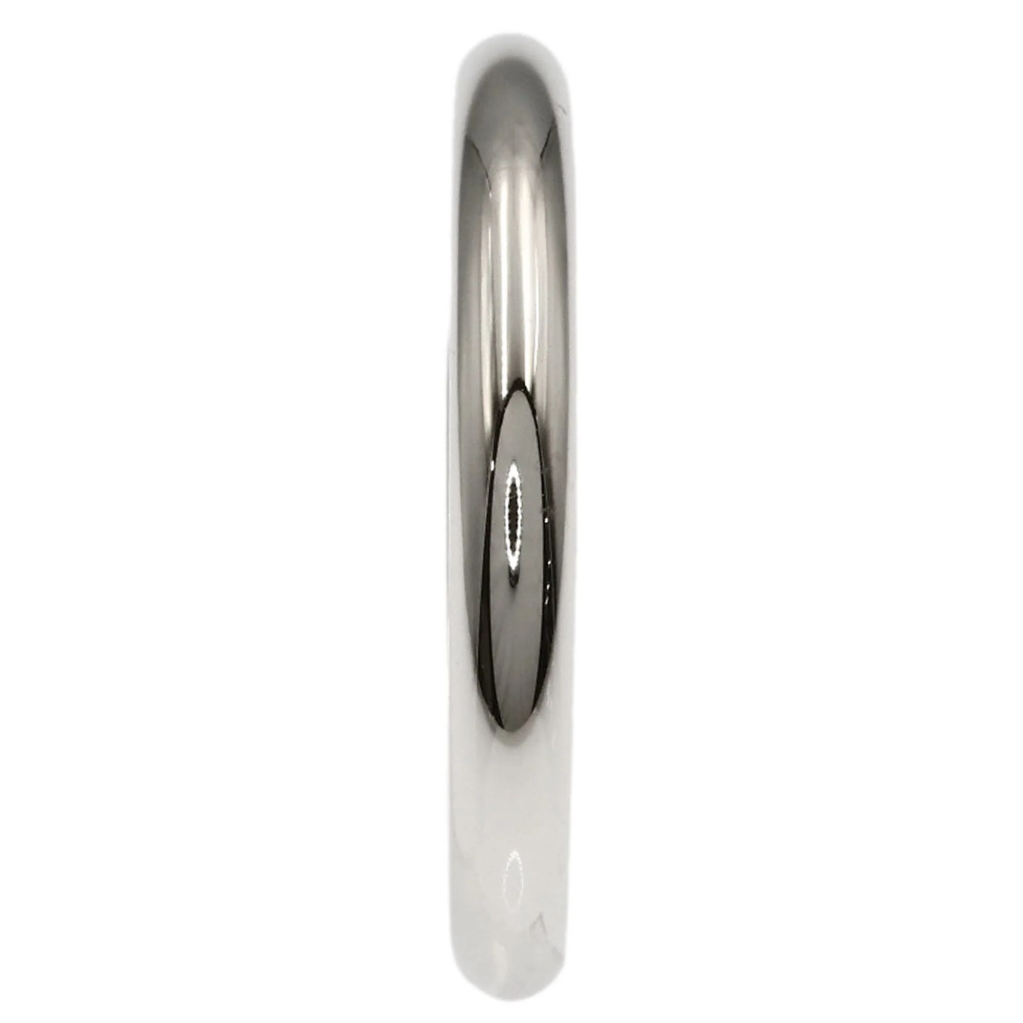 Classic One Band Ring Platinum - Image 3