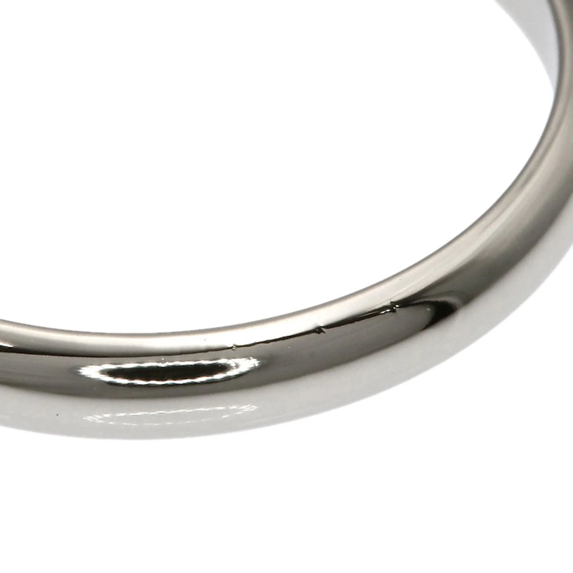 Classic One Band Ring Platinum - Image 6