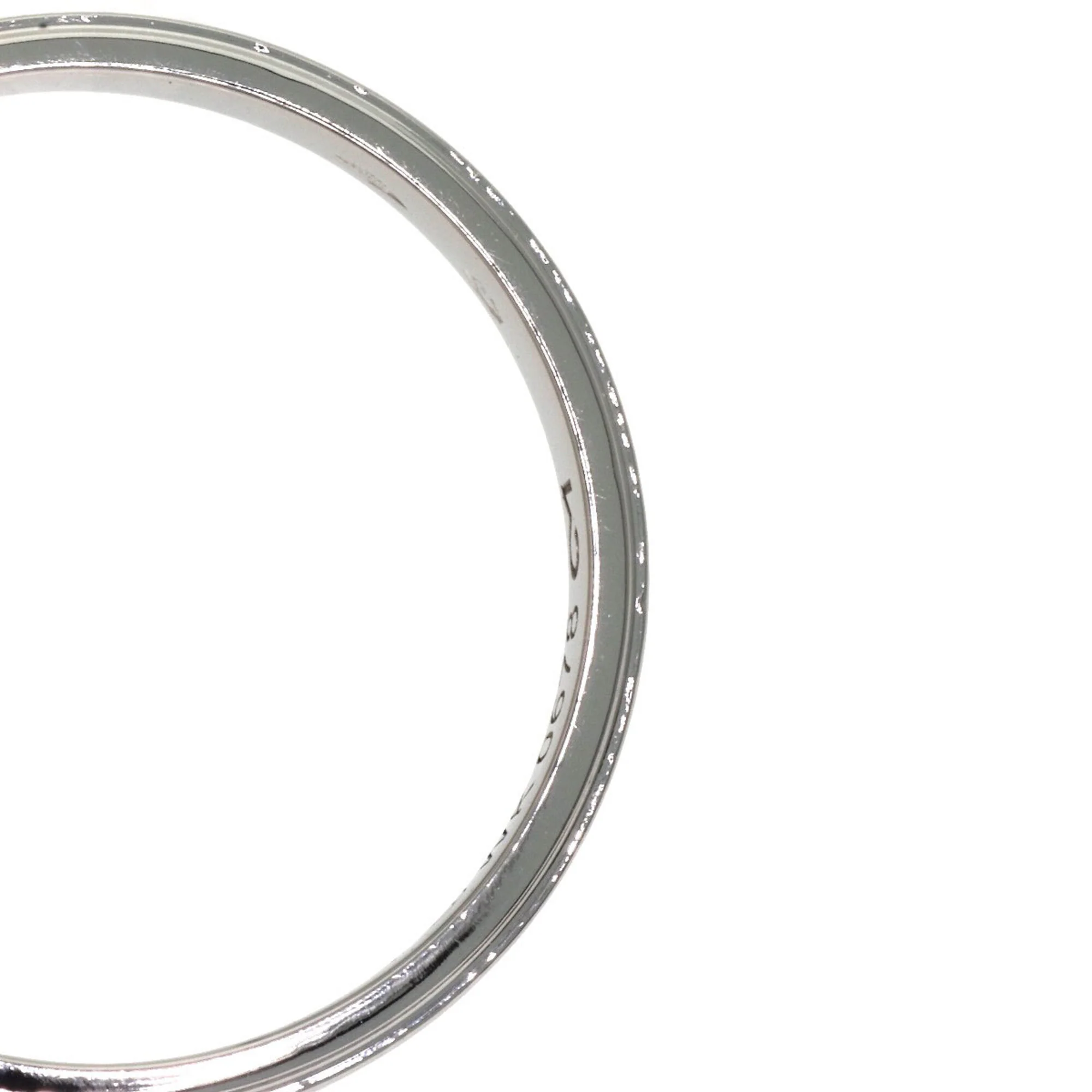 Damour One Band Platinum Ring - Image 7