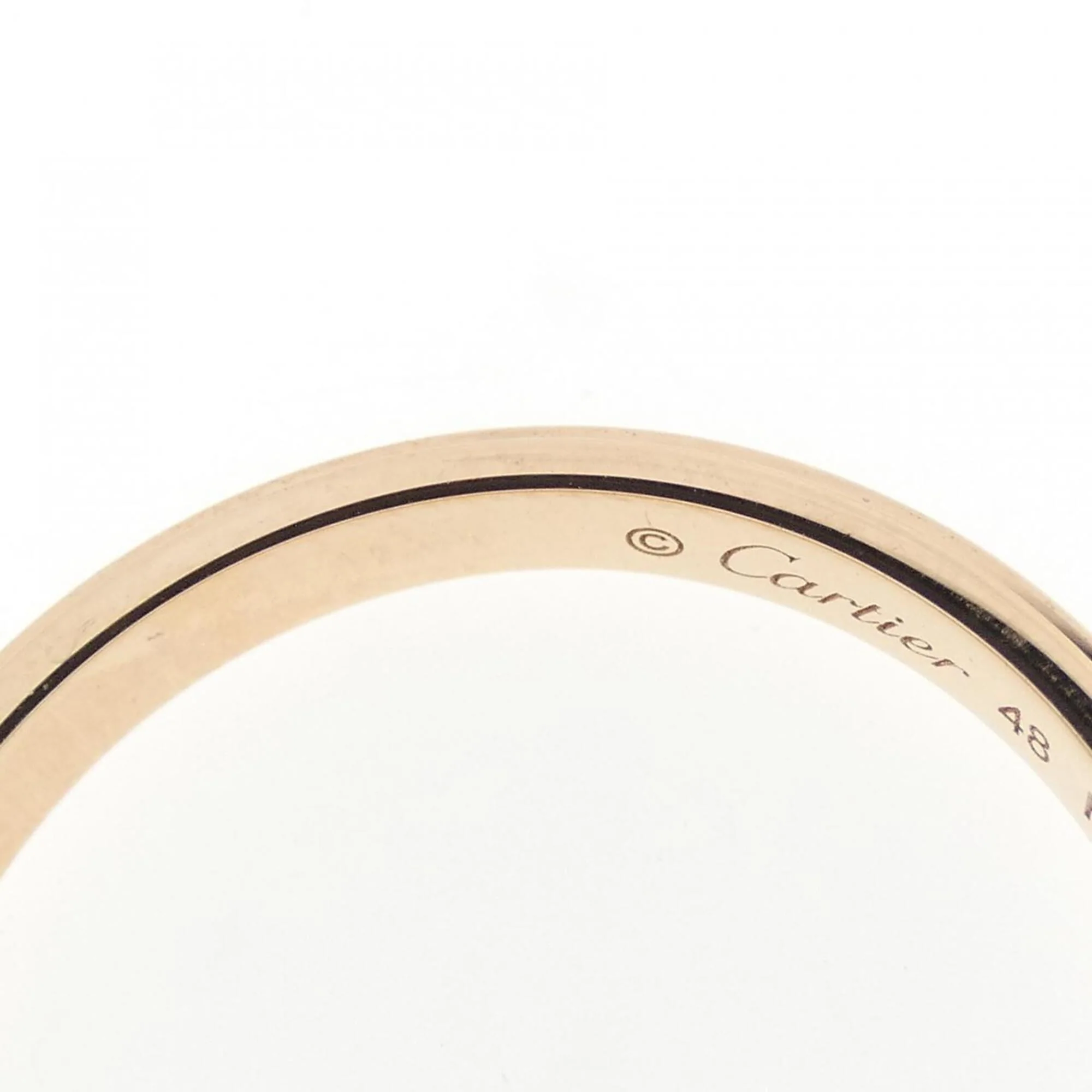 Damour Ring 18K Rose Gold and Diamond - Image 2