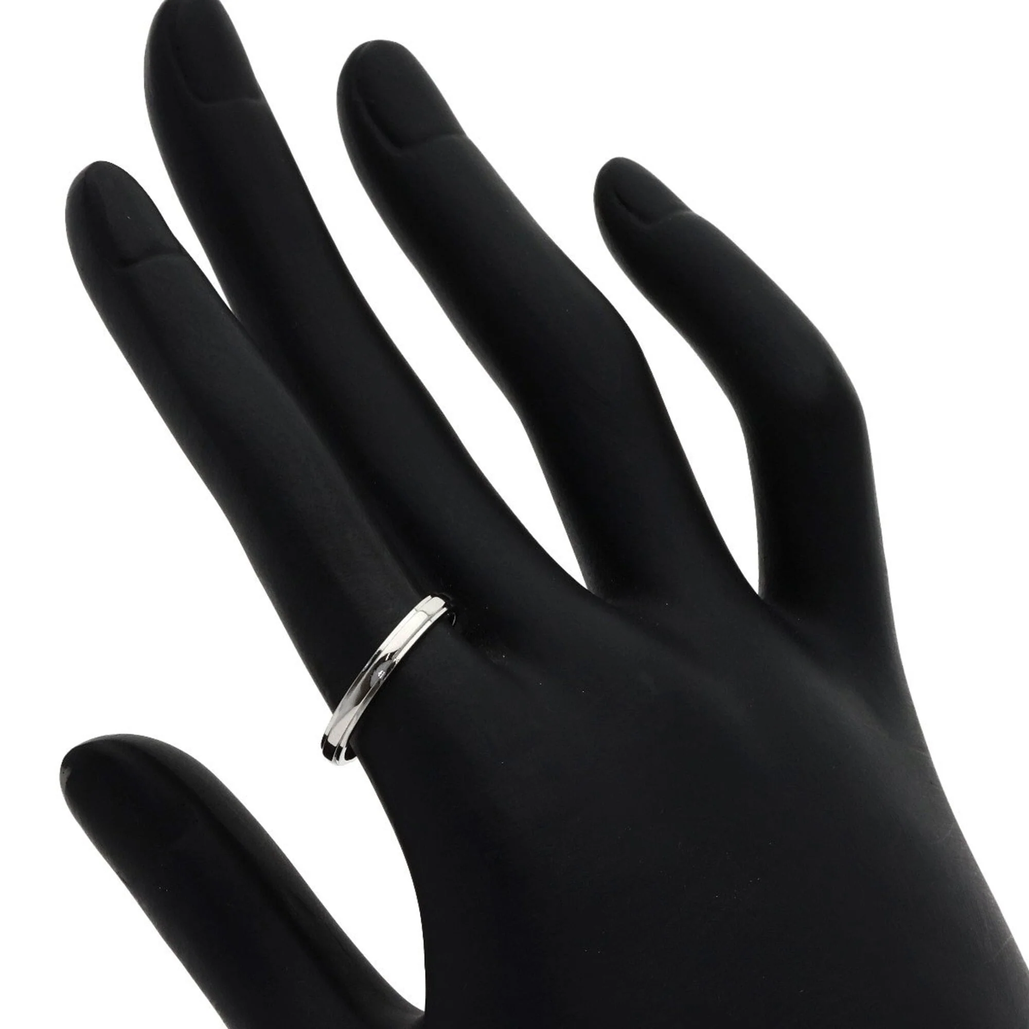 Damour Ring Platinum - Image 5