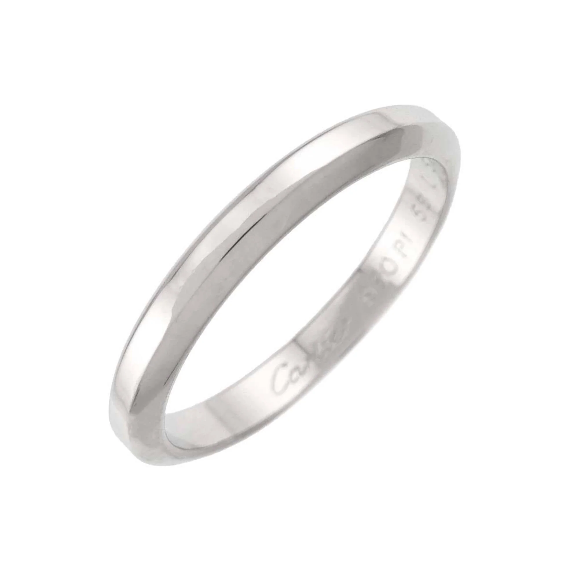 Declaration Ring Platinum