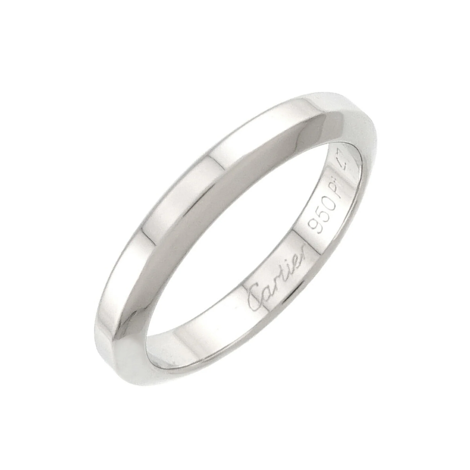 Declaration Ring Platinum