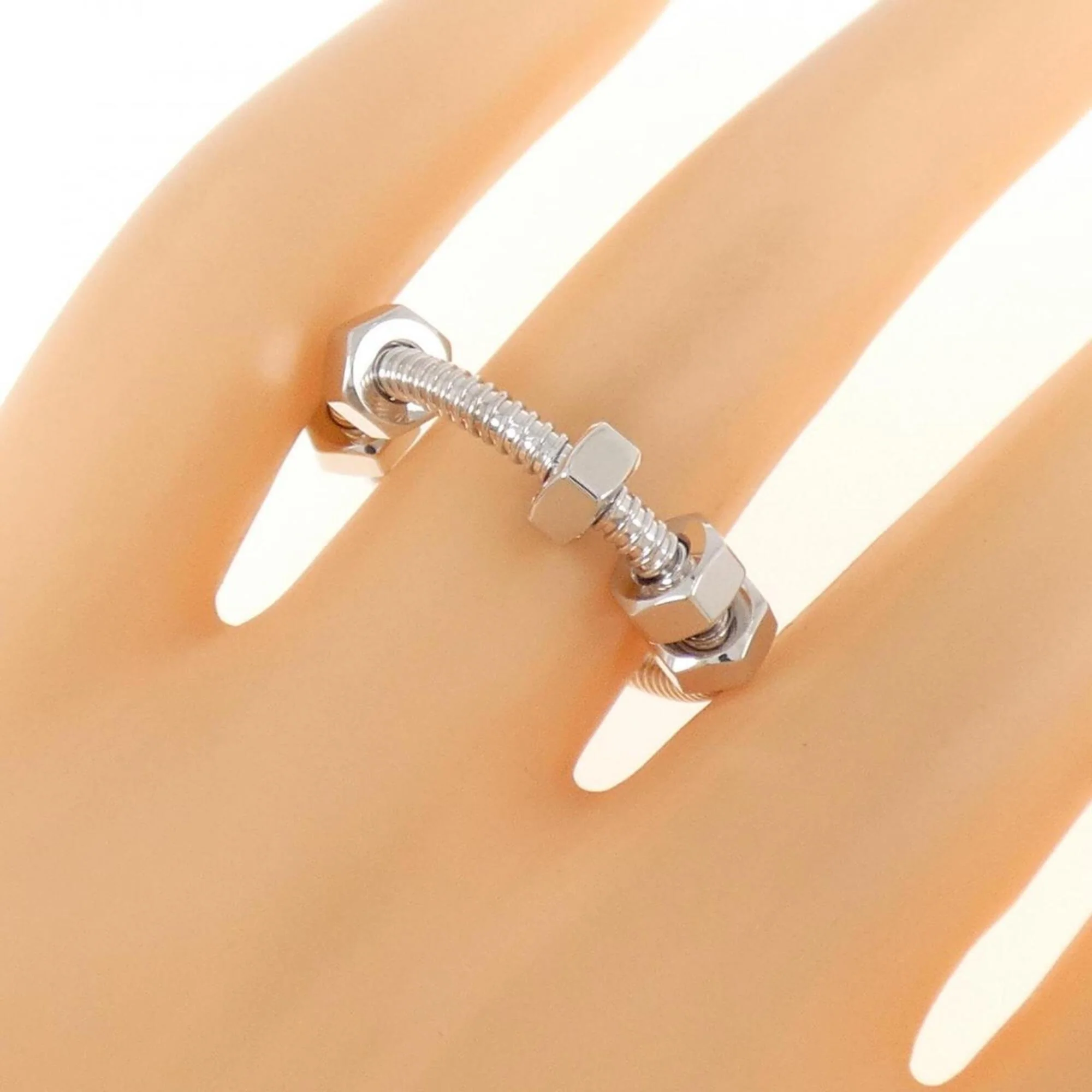 Eclou Ring 18K White Gold - Image 5