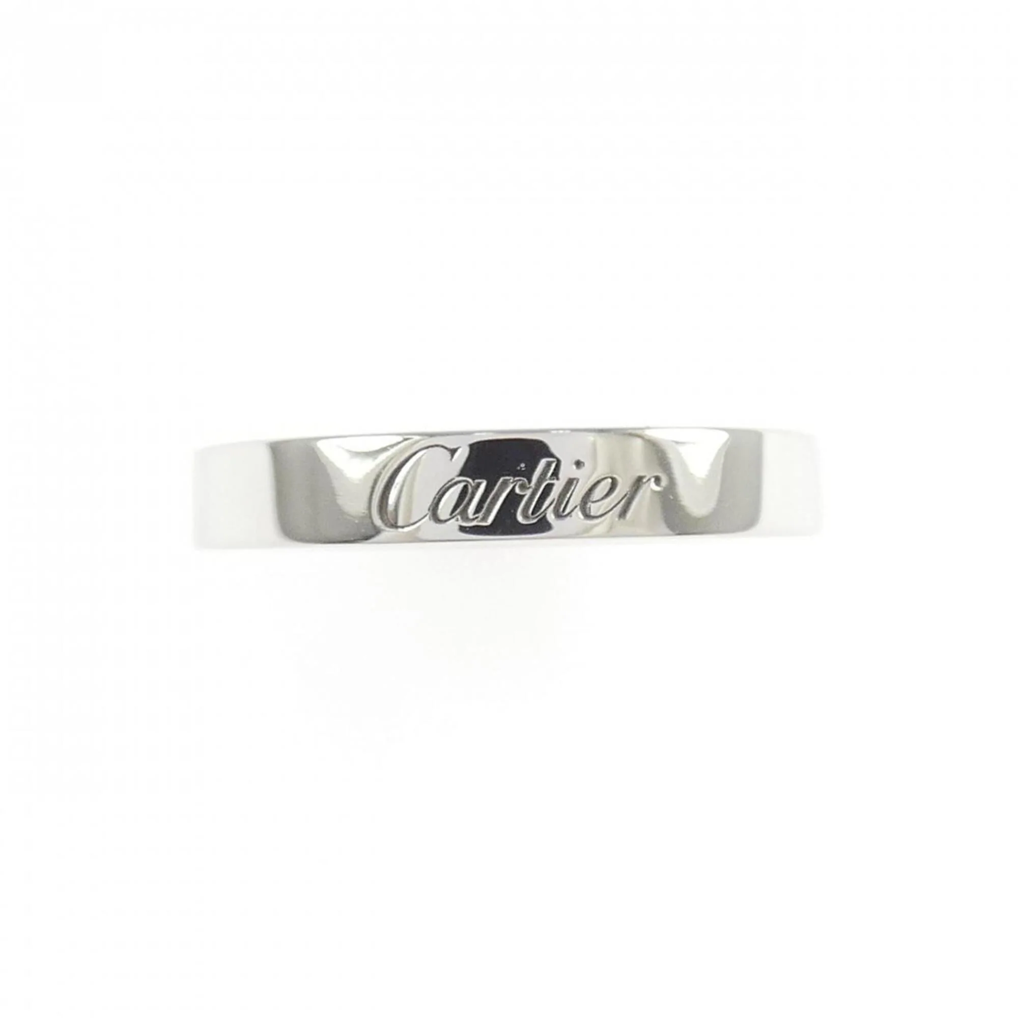 Engraved Ring Platinum - Image 2