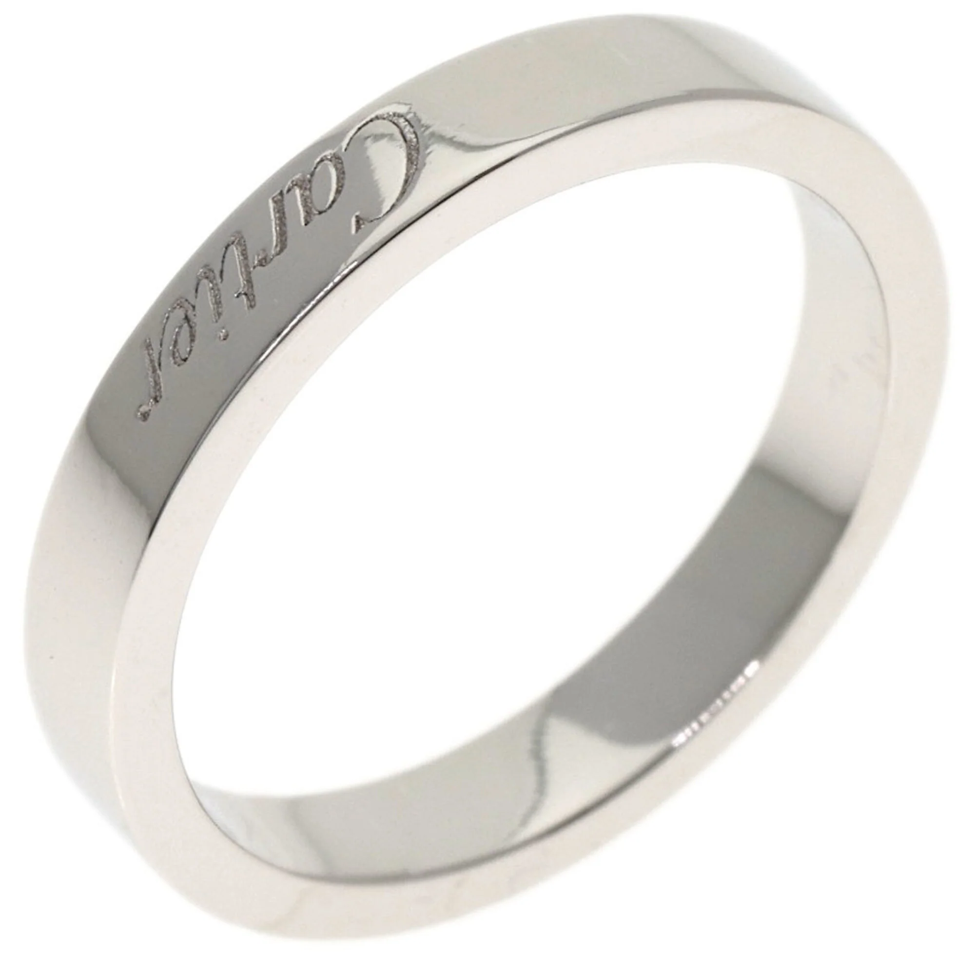 Engraved Ring Platinum - Image 2